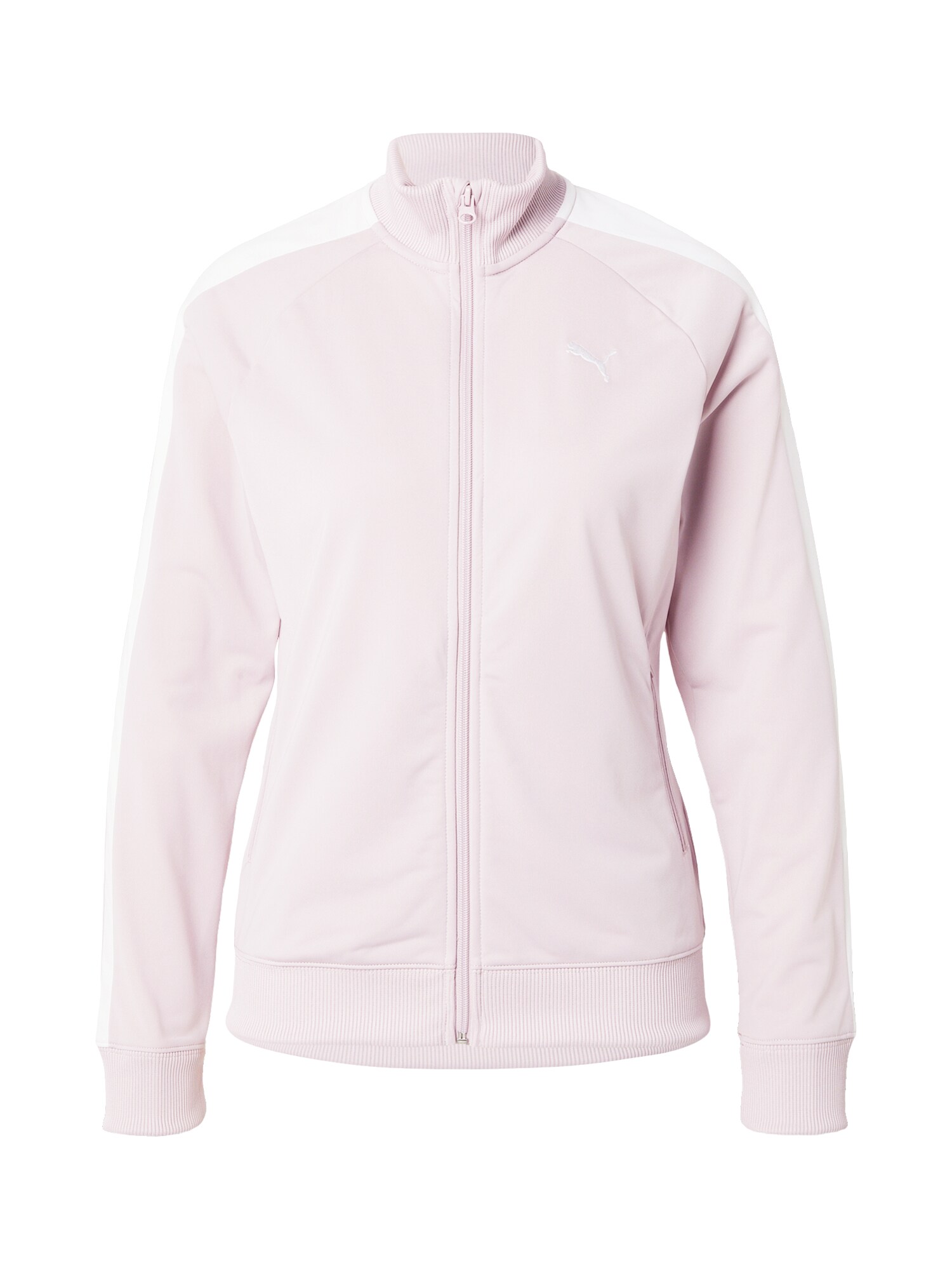 PUMA Tréningová bunda  rosé / biela