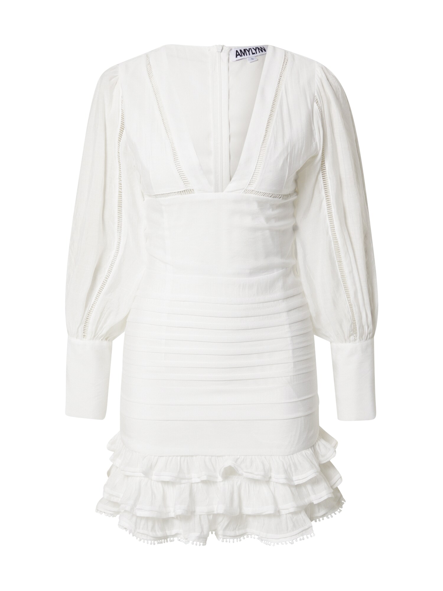 AMY LYNN Palaidinės tipo suknelė balta