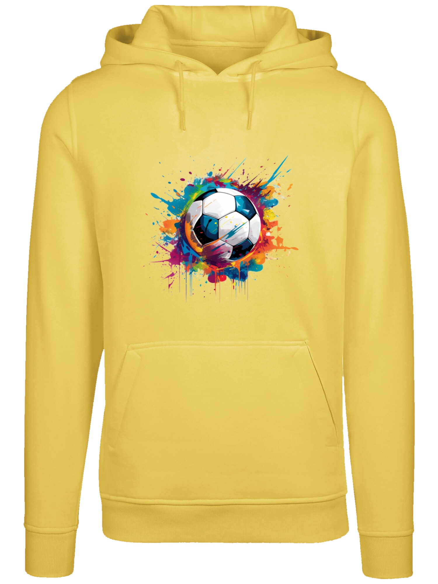 Thumbnail - Sweatshirt 'Bunte Fußball Grafik'