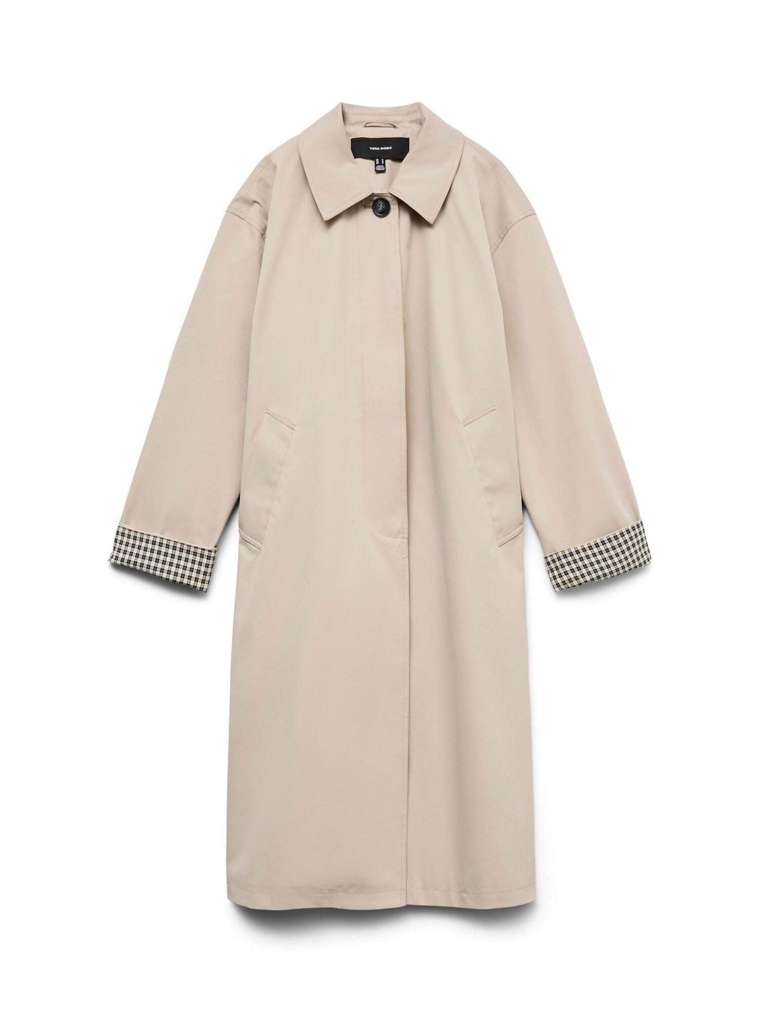 Vero Moda Tussenmantel 'Chrissy' Beige