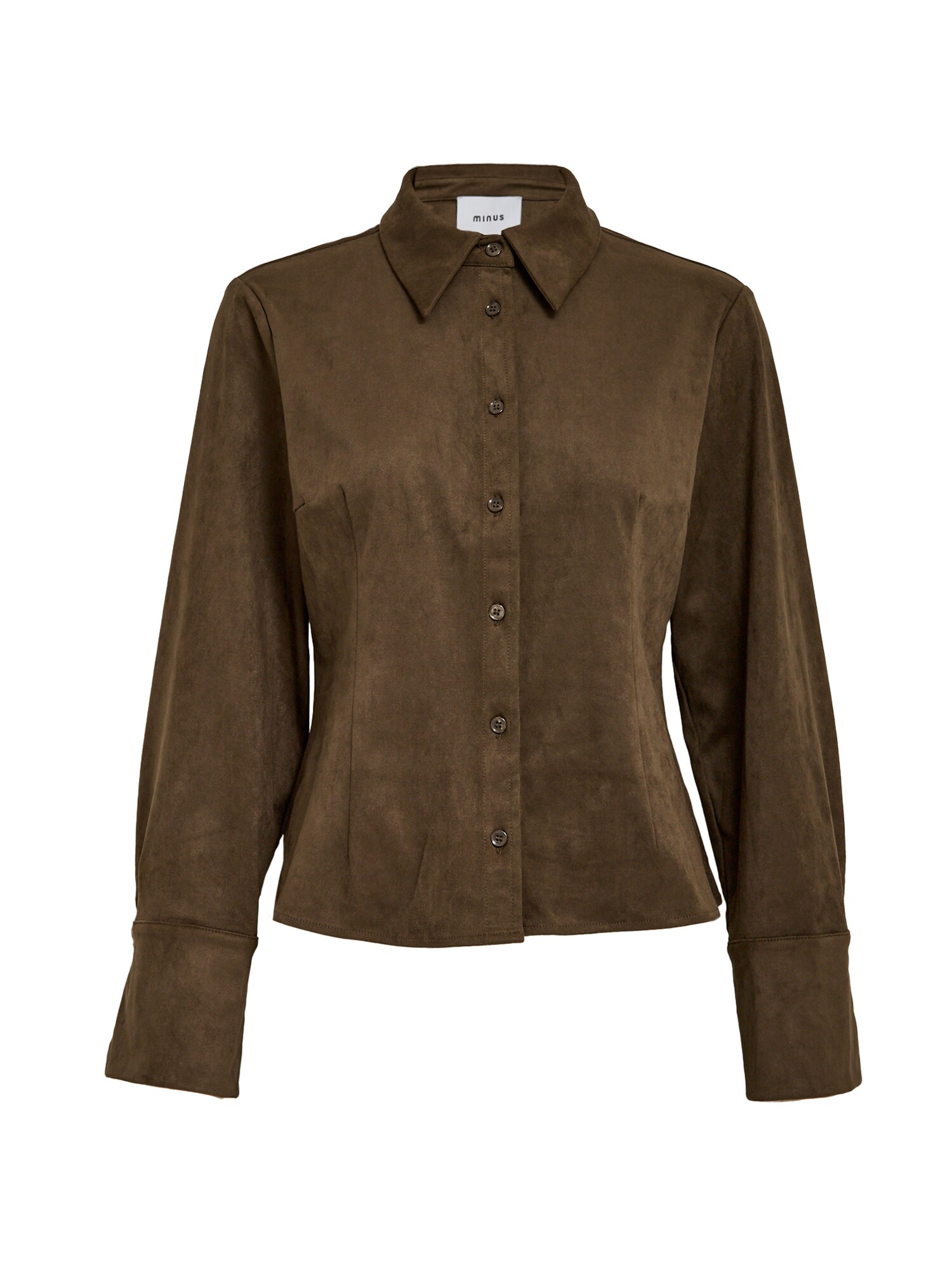 minus Blusa 'Alva'  verde