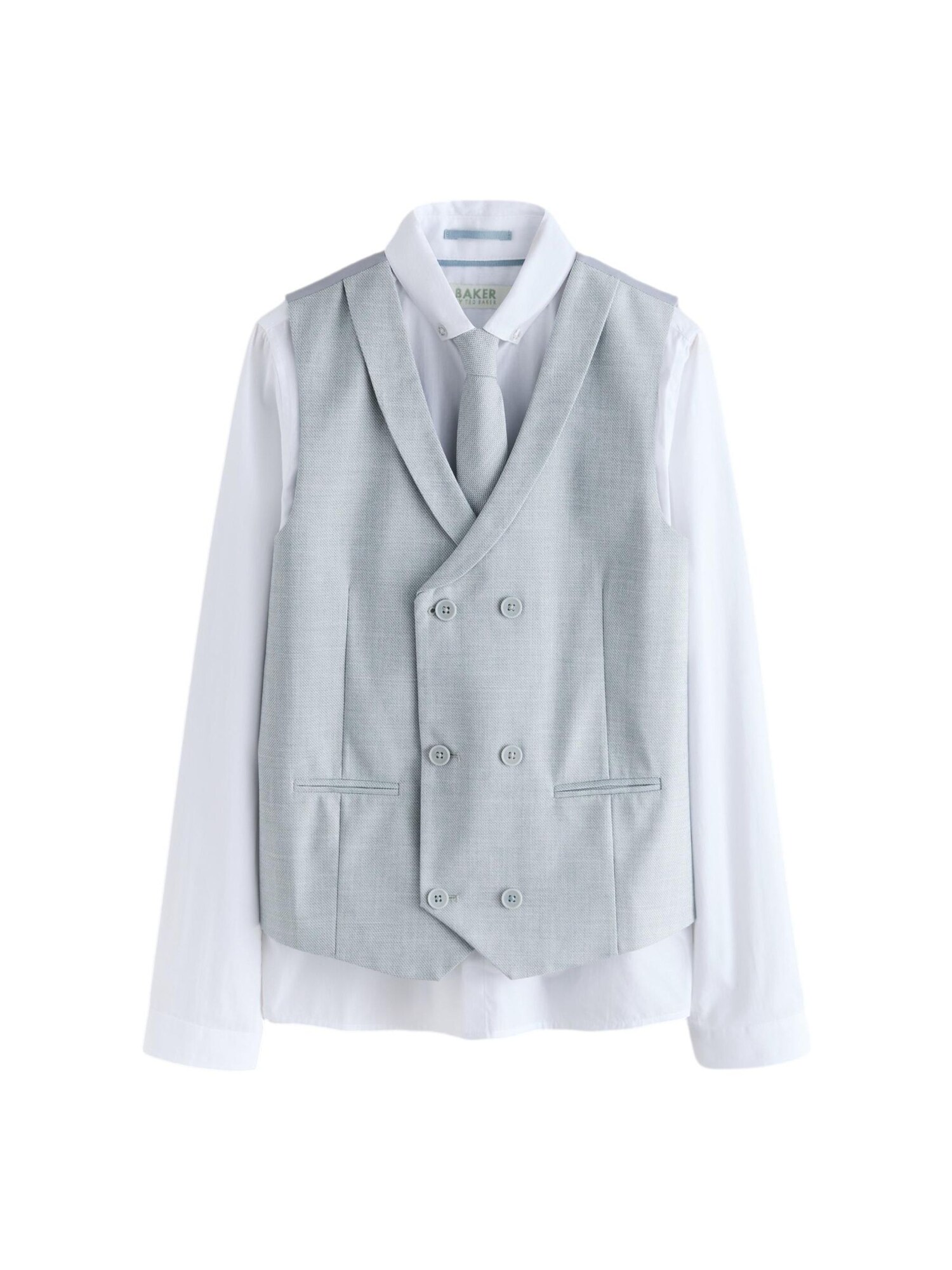 Baker by Ted Baker Set  gri deschis / alb