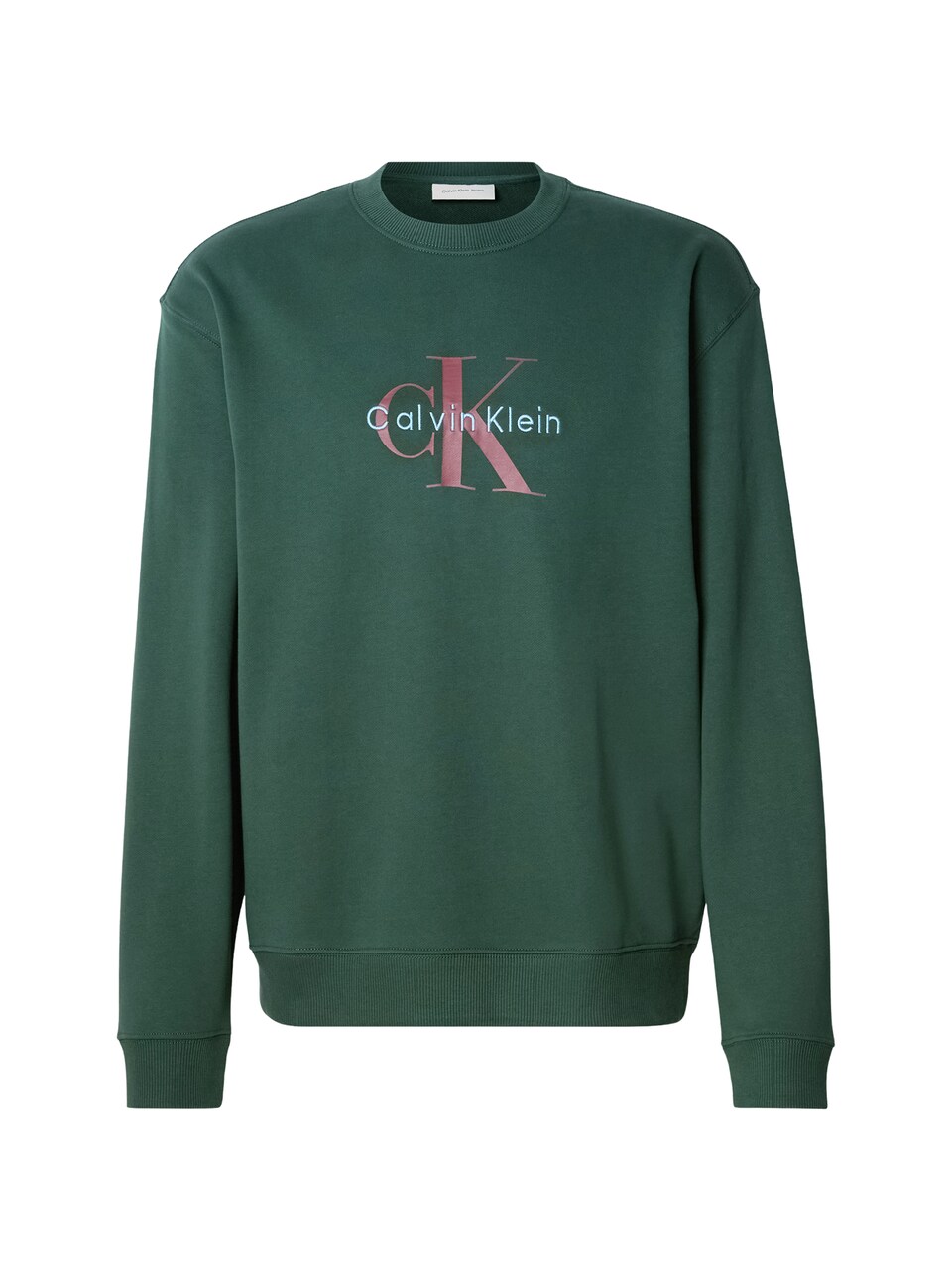 Sweatshirt pastellblå / gran