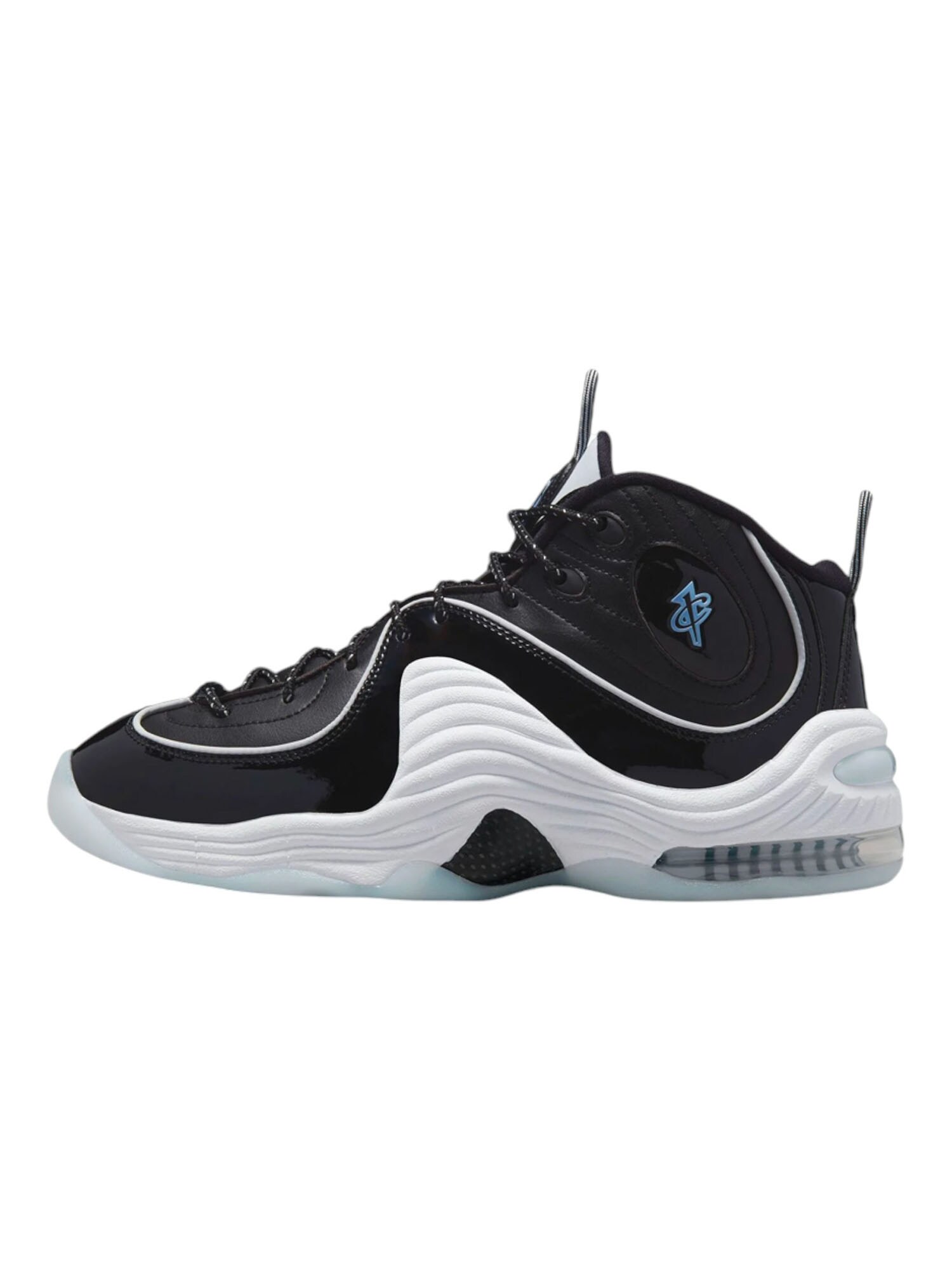 Nike Sportswear Sneakers Hoog Grijs / Zwart / Wit