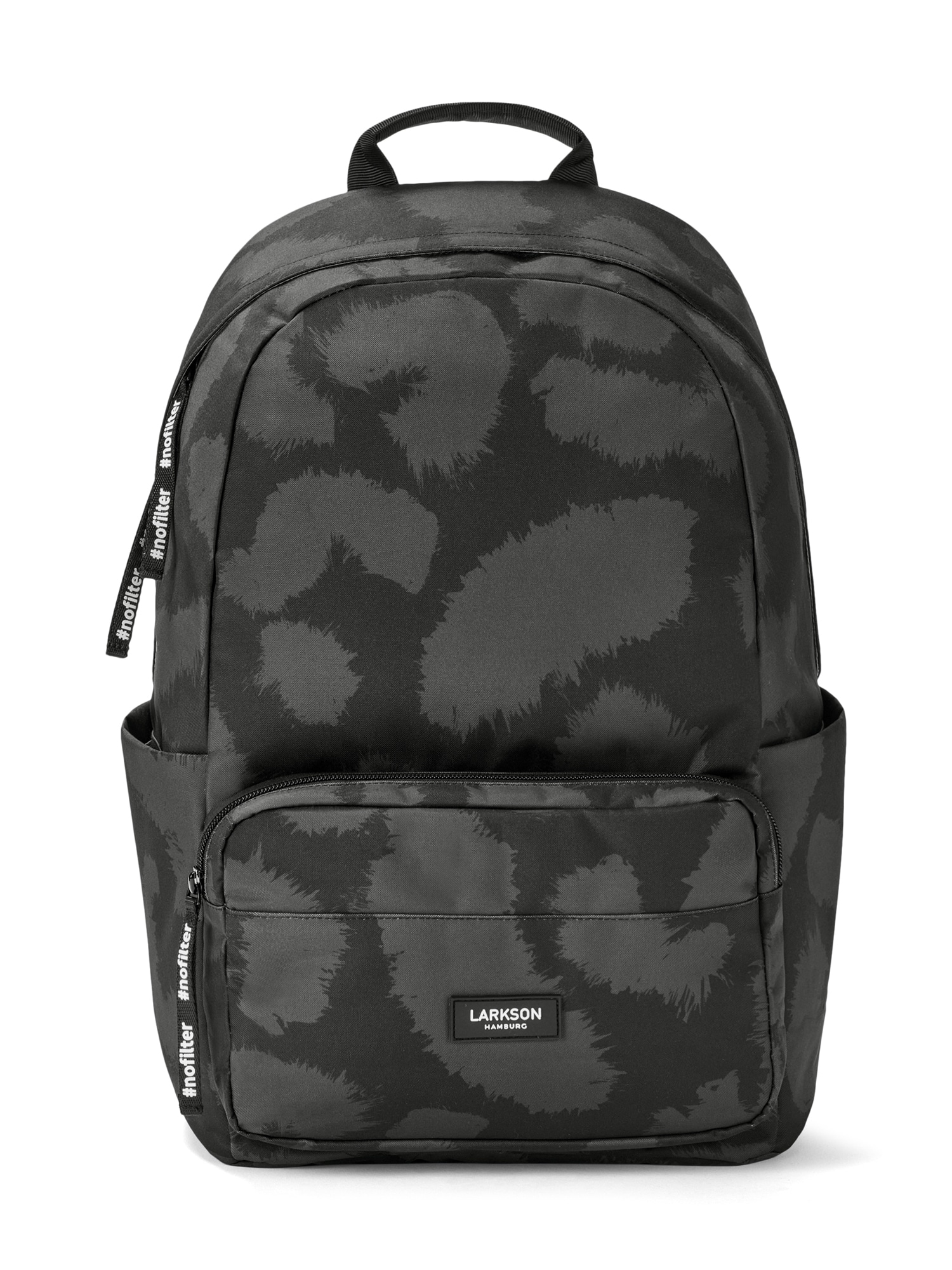 LARKSON Rucsac No 3 gri / negru