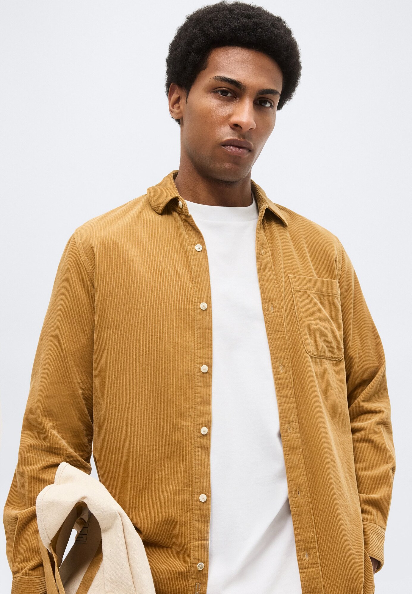 SCOTCH & SODA Camisa  caramelo – imagen 3