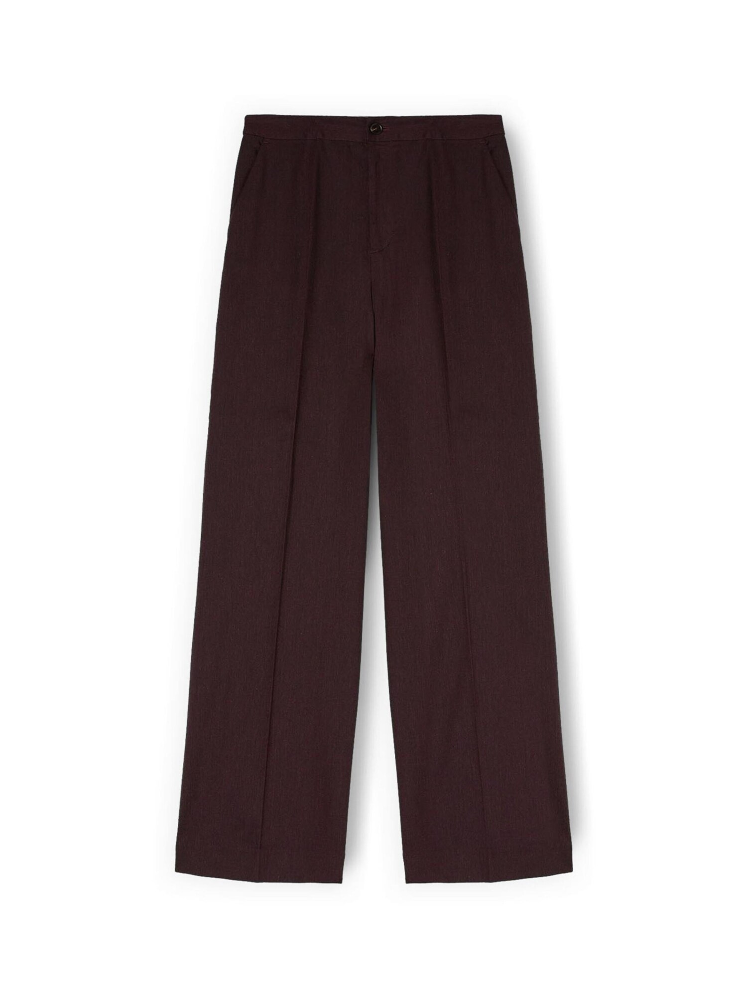 MOTIVI Pantalón burdeos