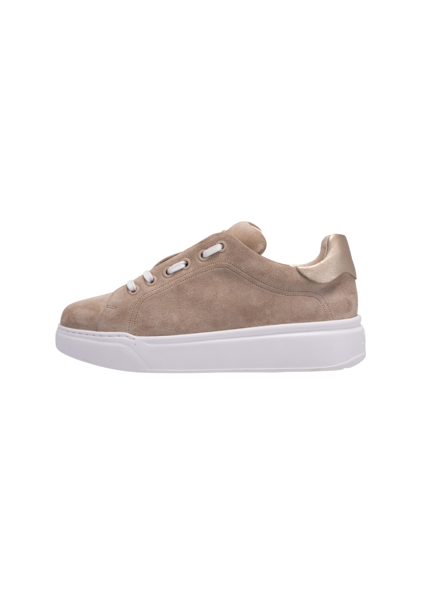 JOOP! Zapatillas deportivas bajas 'Mascha' moca / bronce