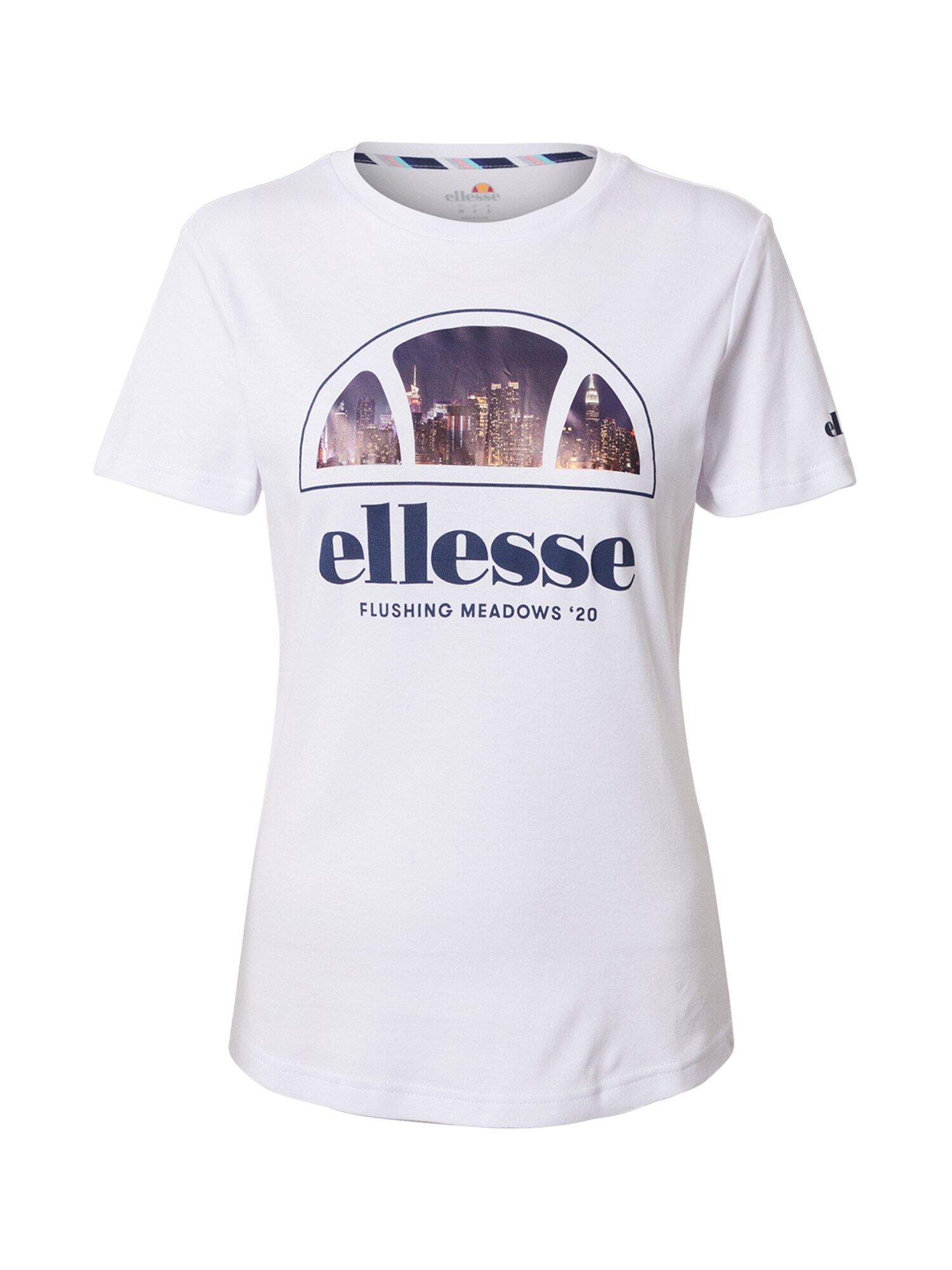 ELLESSE Marškinėliai 'Steinway'  balta / mišrios spalvos