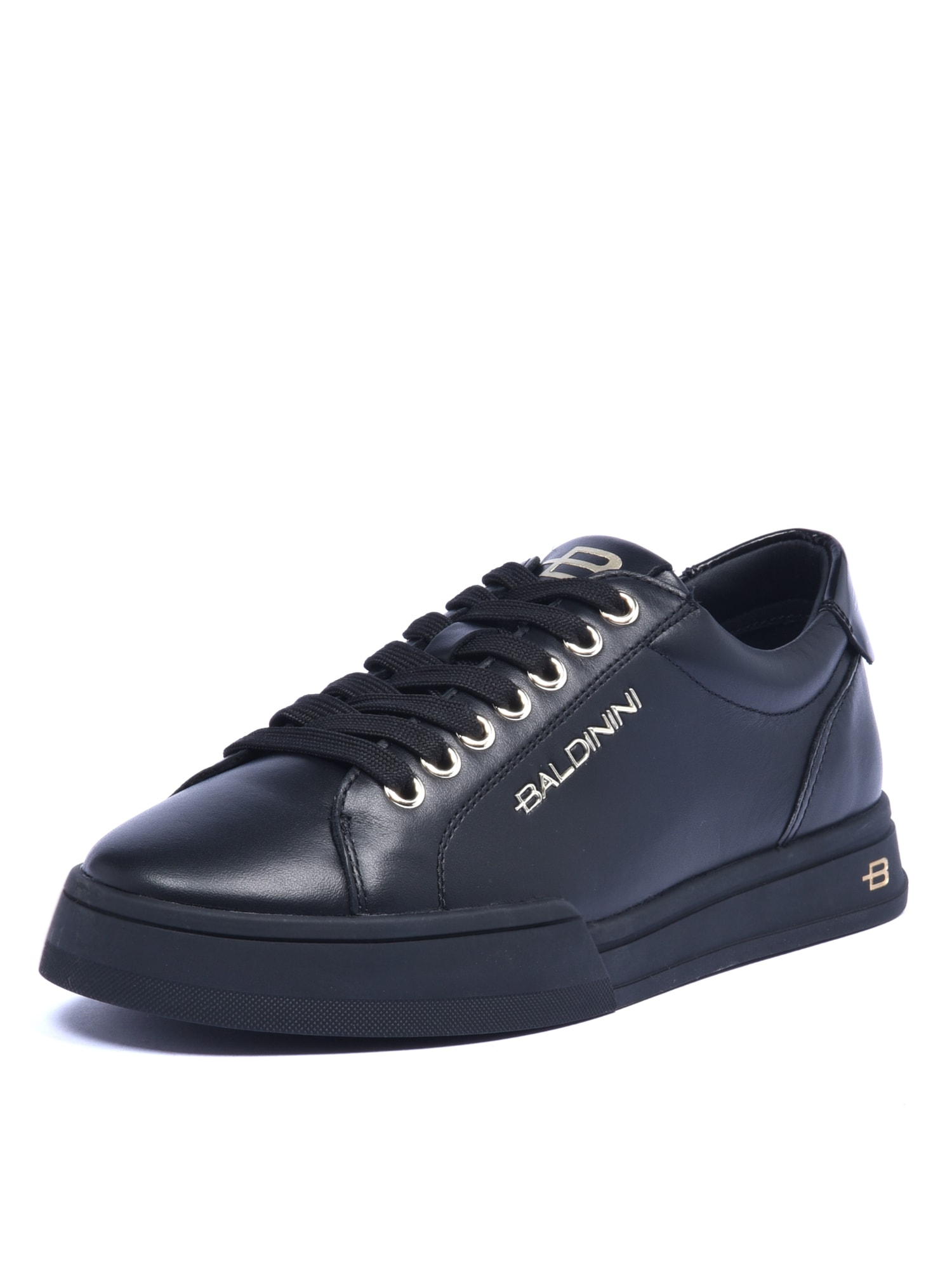 BALDININI Sneakers laag zwart