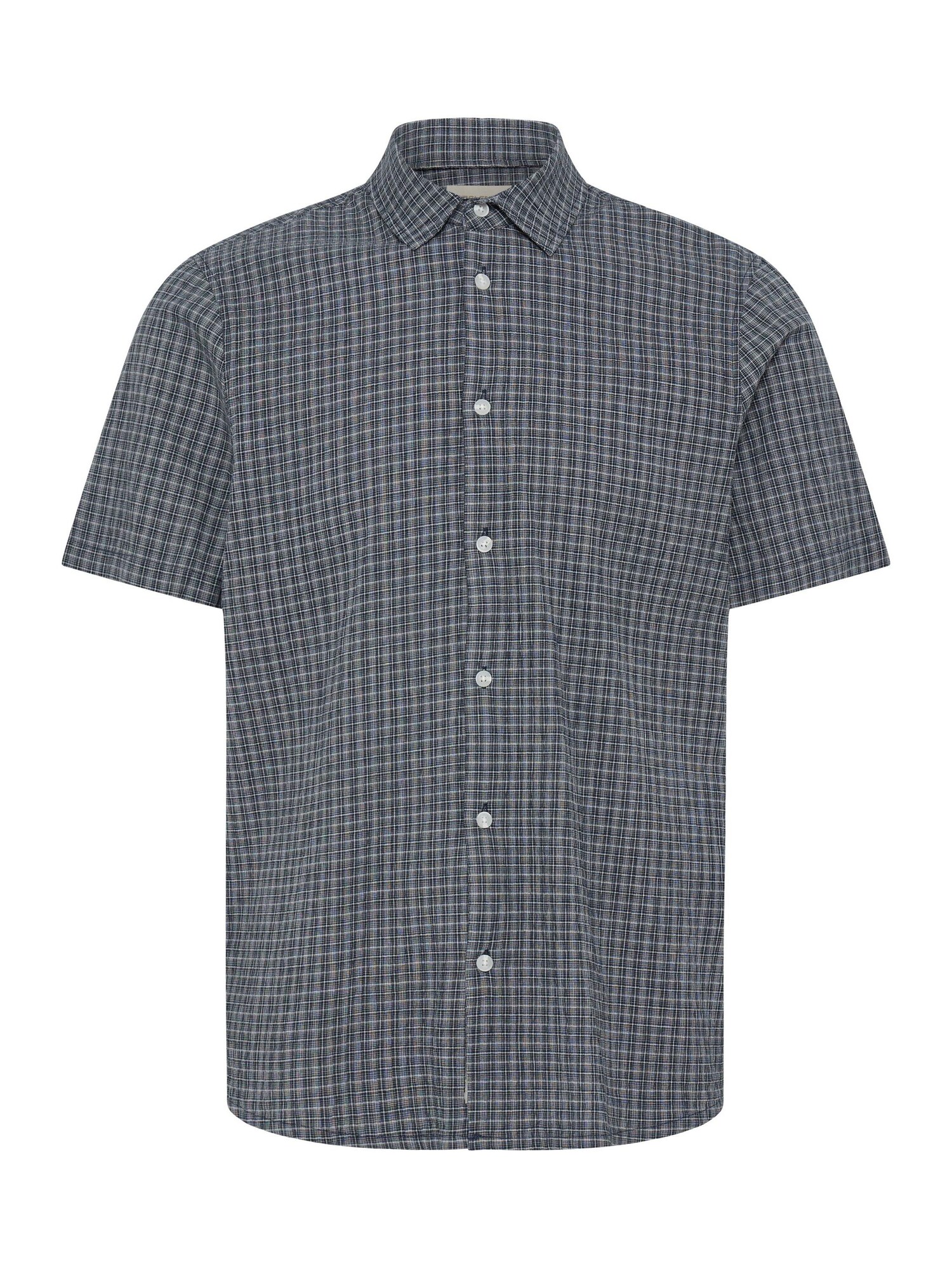 BLEND Camisa ' BHBarny '  azul oscuro
