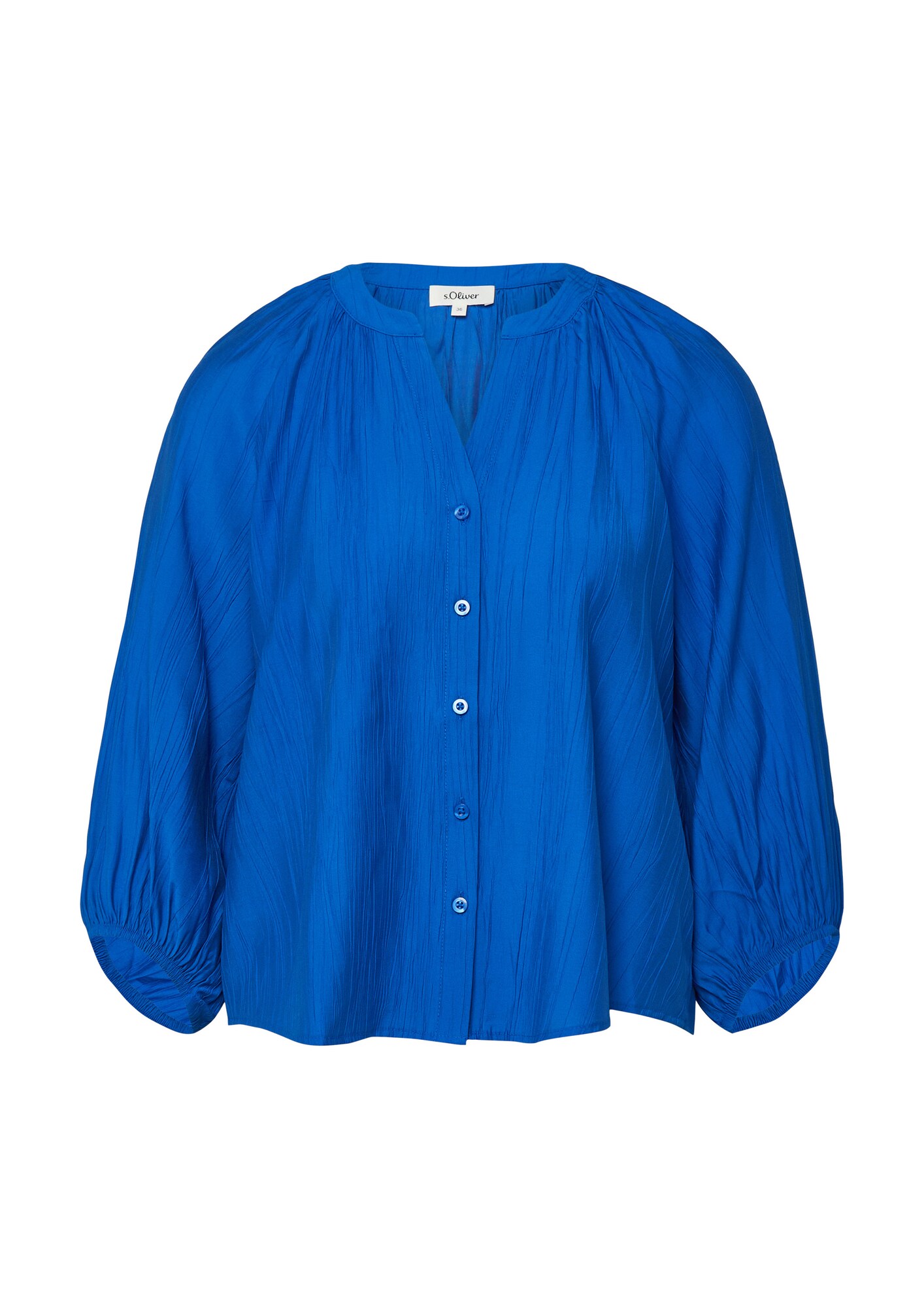 S.Oliver Blouse Royal Blue/koningsblauw thumbnail