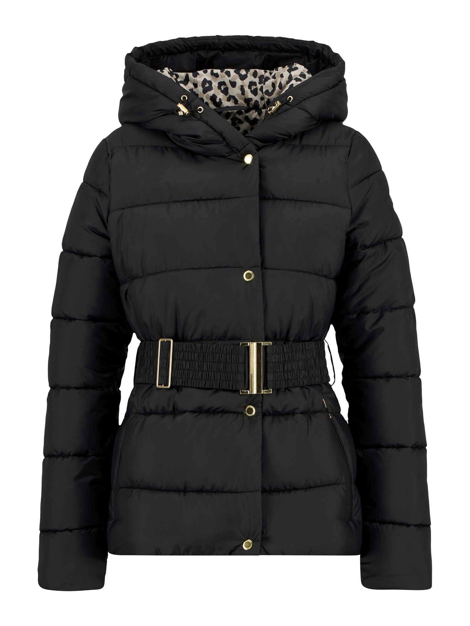 Barbour International Téli dzseki  fekete akciós termékkép 1