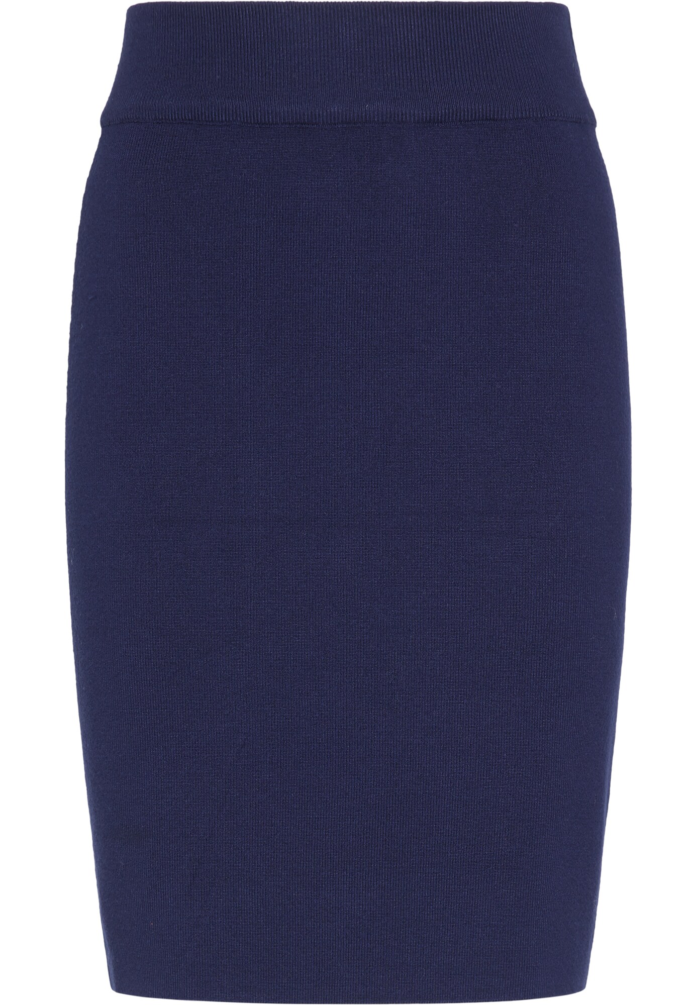 usha BLUE LABEL Sijonas  tamsiai mėlyna / balkšva