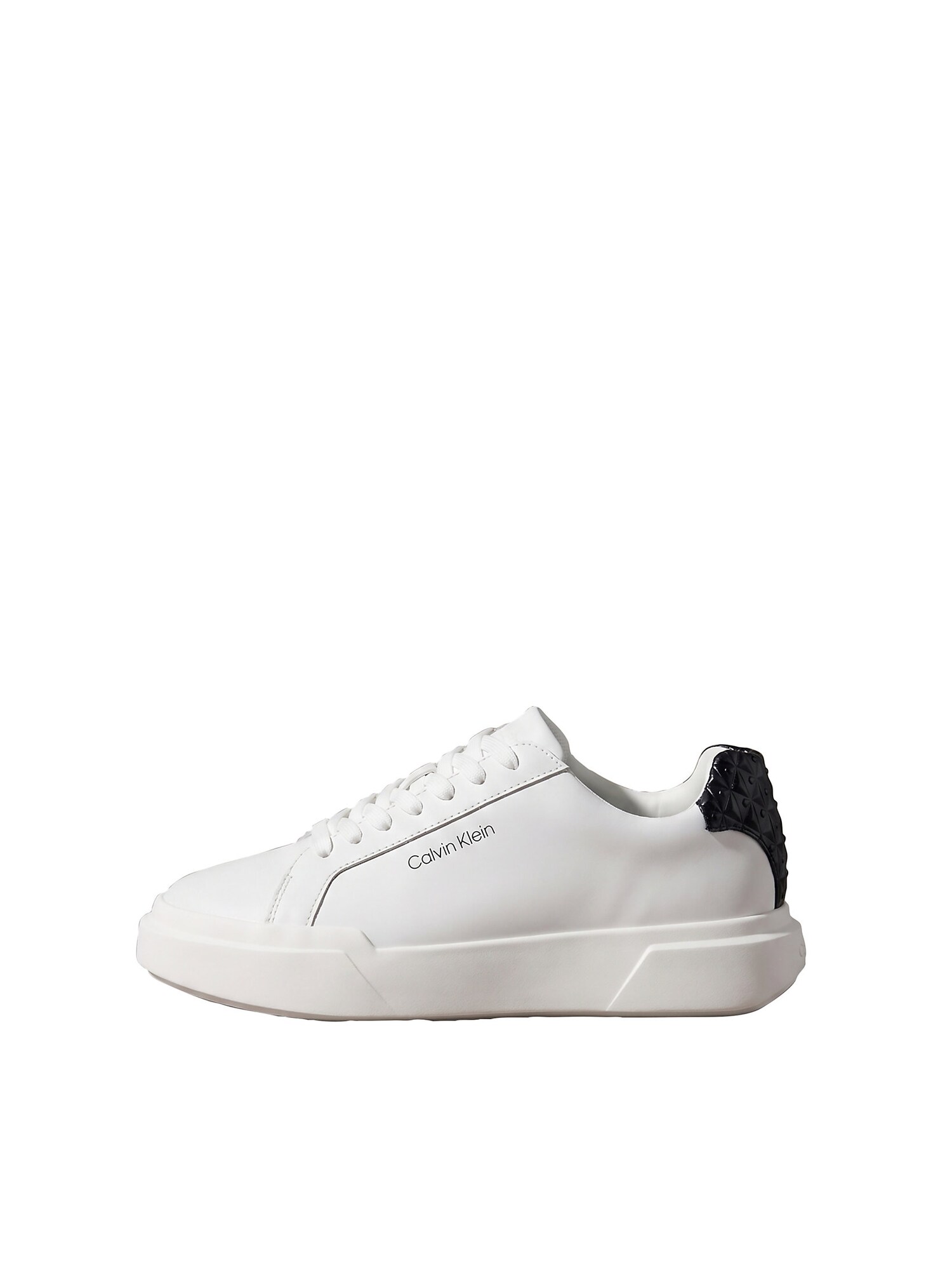 Calvin Klein Zapatillas deportivas bajas  negro / blanco – imagen 5