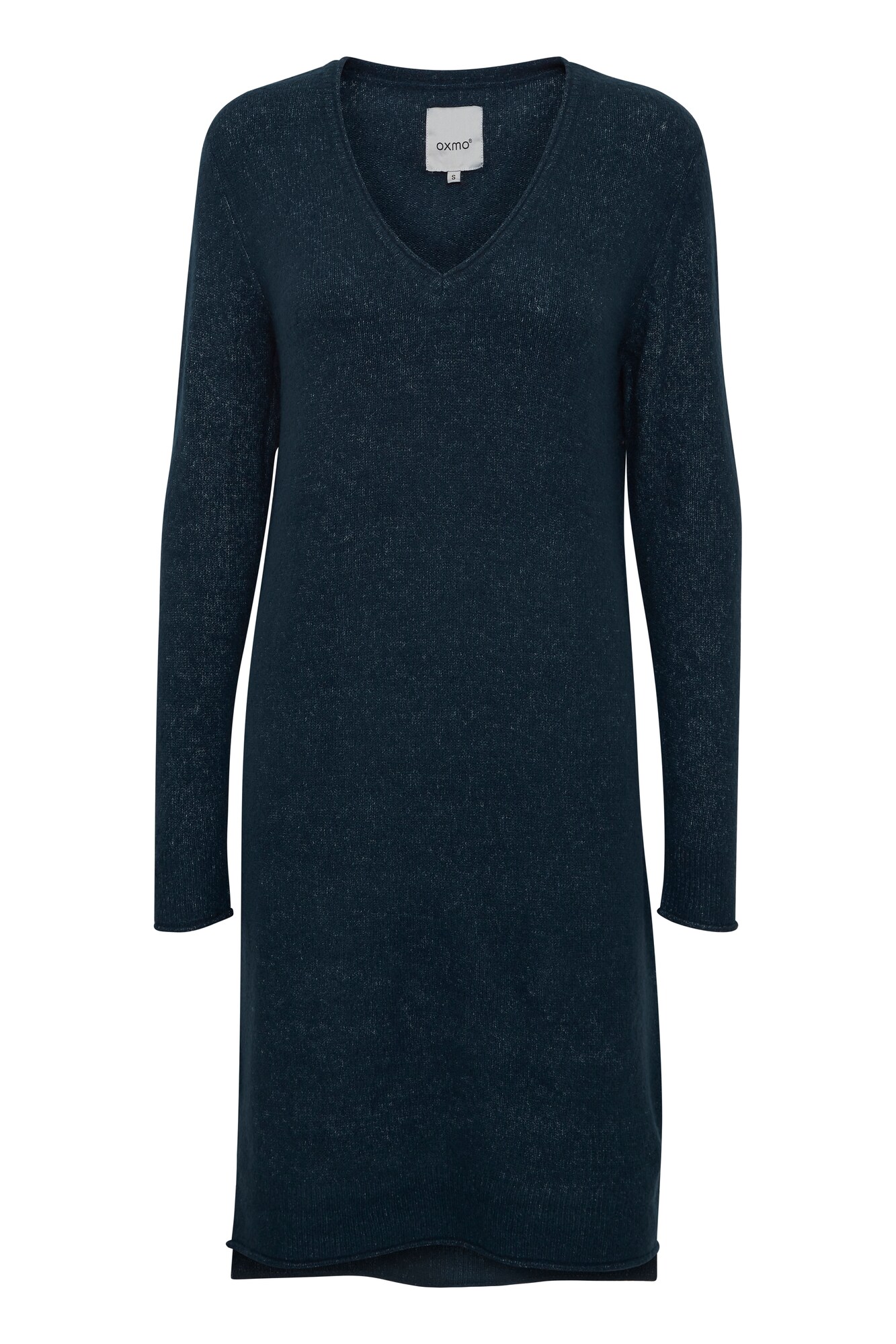 Oxmo Vestido de punto 'IDA'  azul oscuro