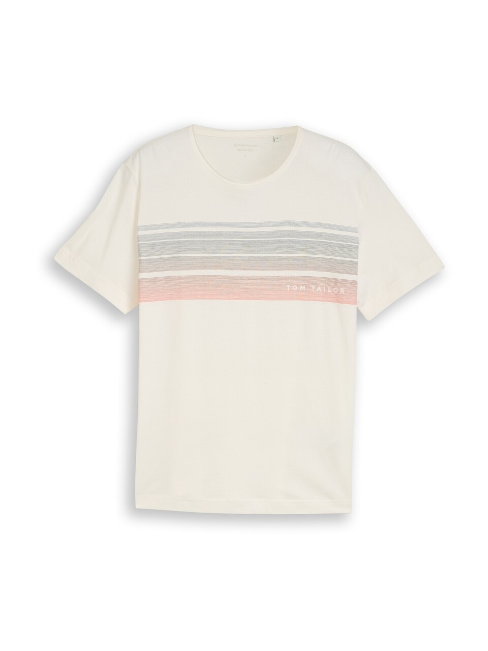 T-shirt blå / rosa