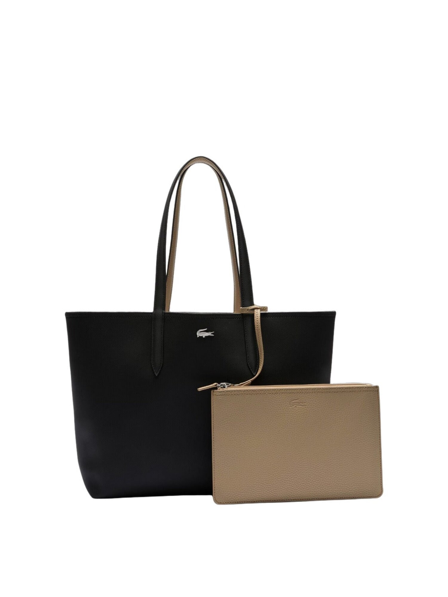 LACOSTE Shopper 'Anna' negro – imagen 5