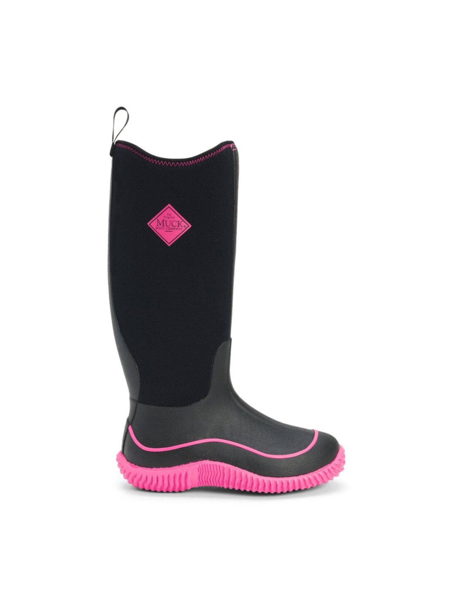 Muck boot Regenlaarzen pink zwart