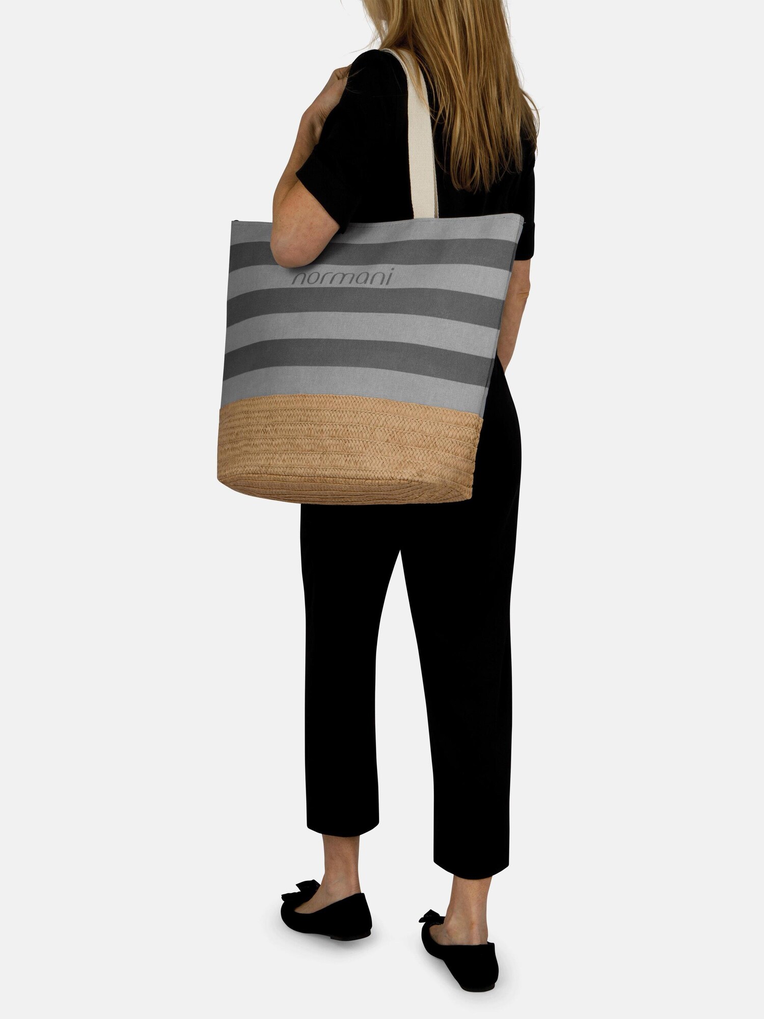 Thumbnail - normani Strandtasche Mackay