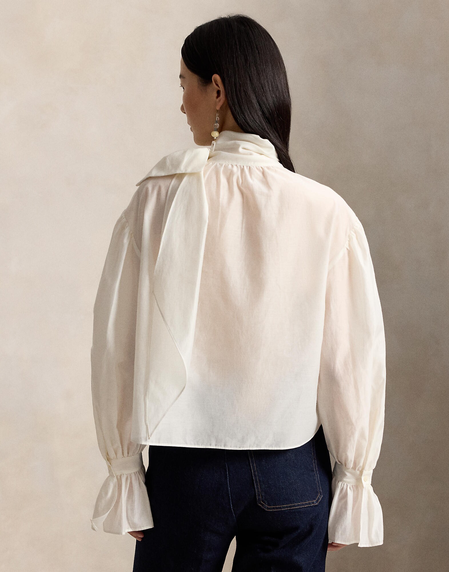 Polo Ralph Lauren Blusa blanco – imagen 11