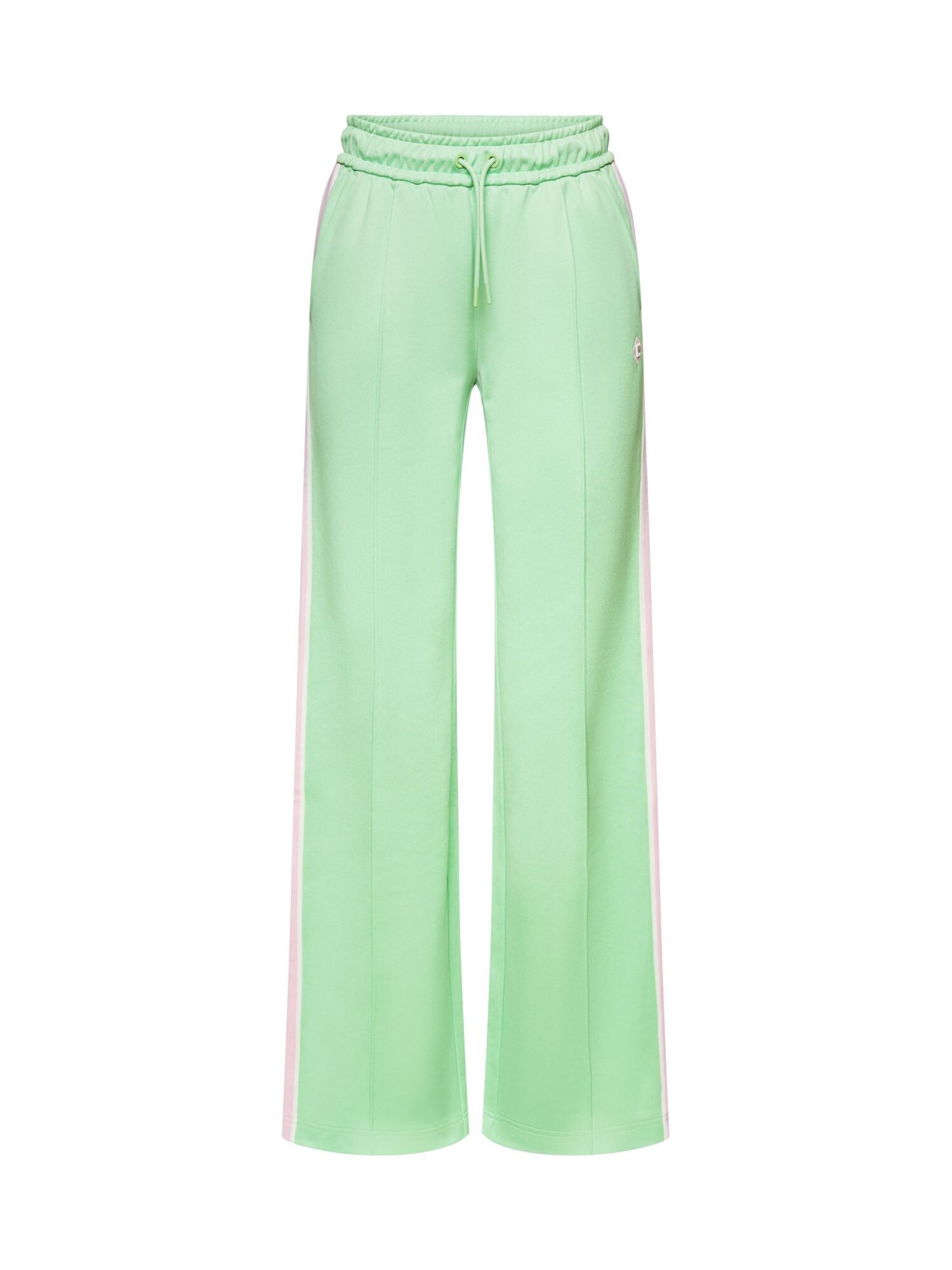 ESPRIT Pantalon  vert clair / rose / blanc-ESPRIT 1