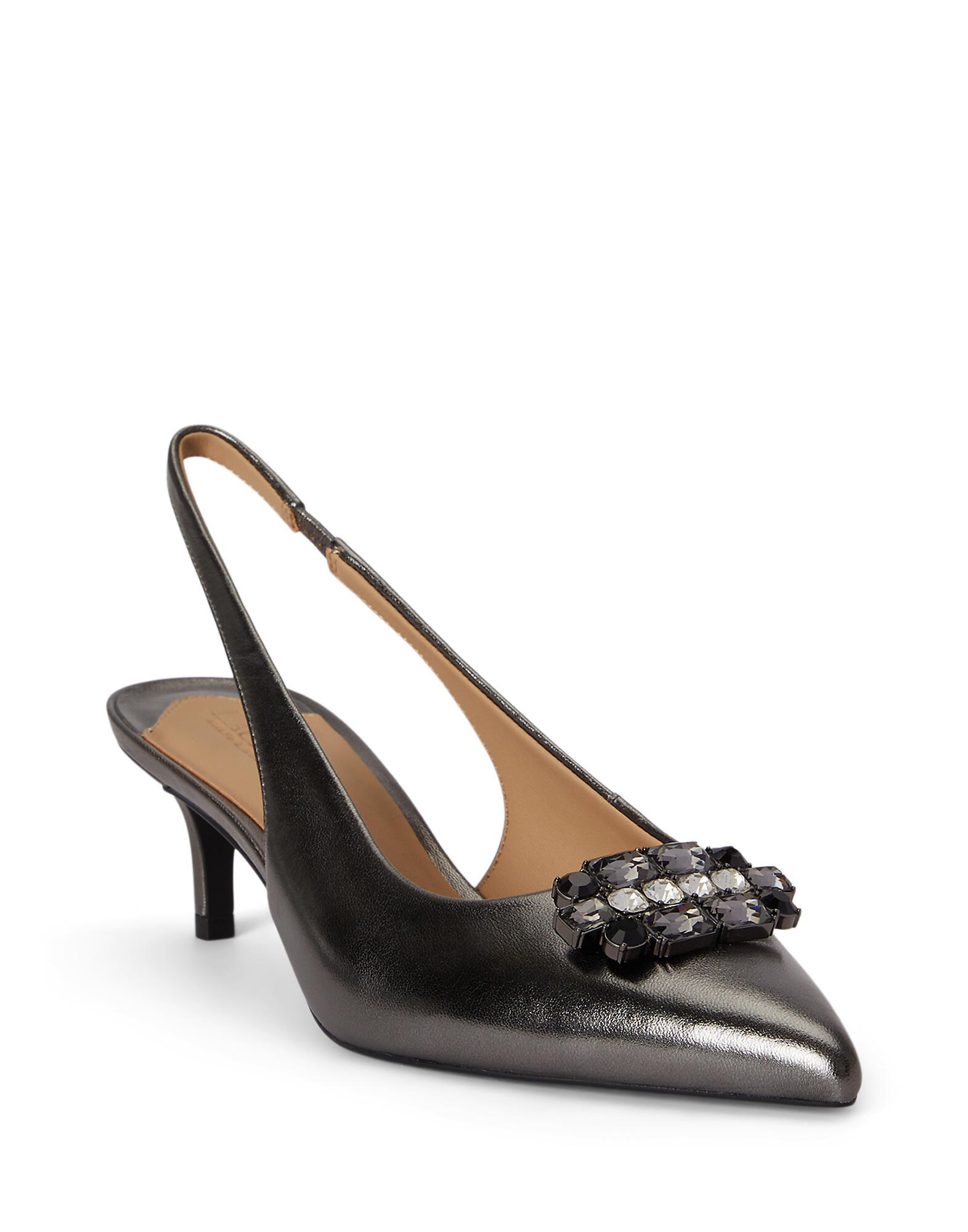 Lauren Ralph Lauren Zapatos destalonado 'LOLAH'  color barro – imagen 4