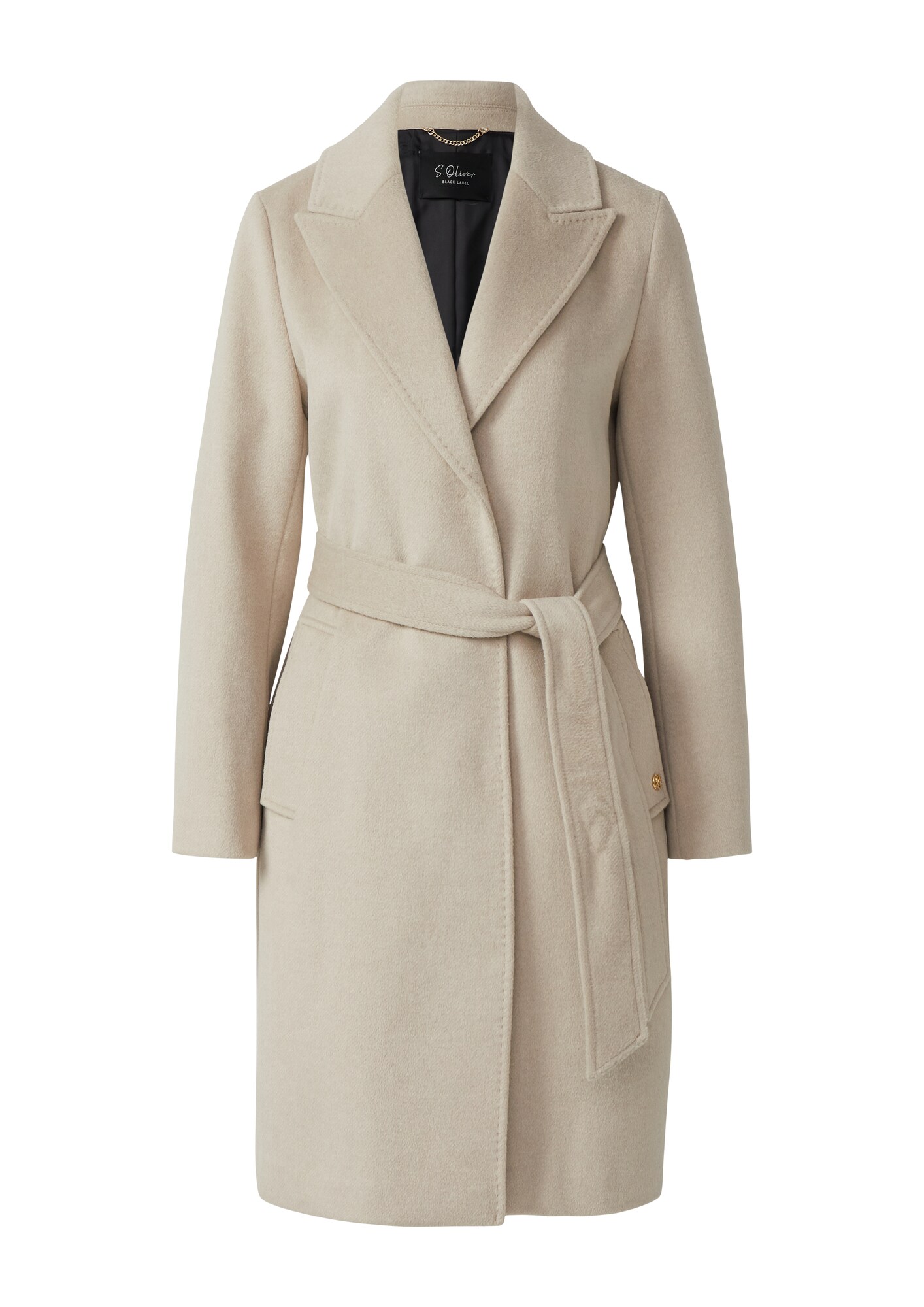 S.Oliver Black Label Tussenmantel Beige