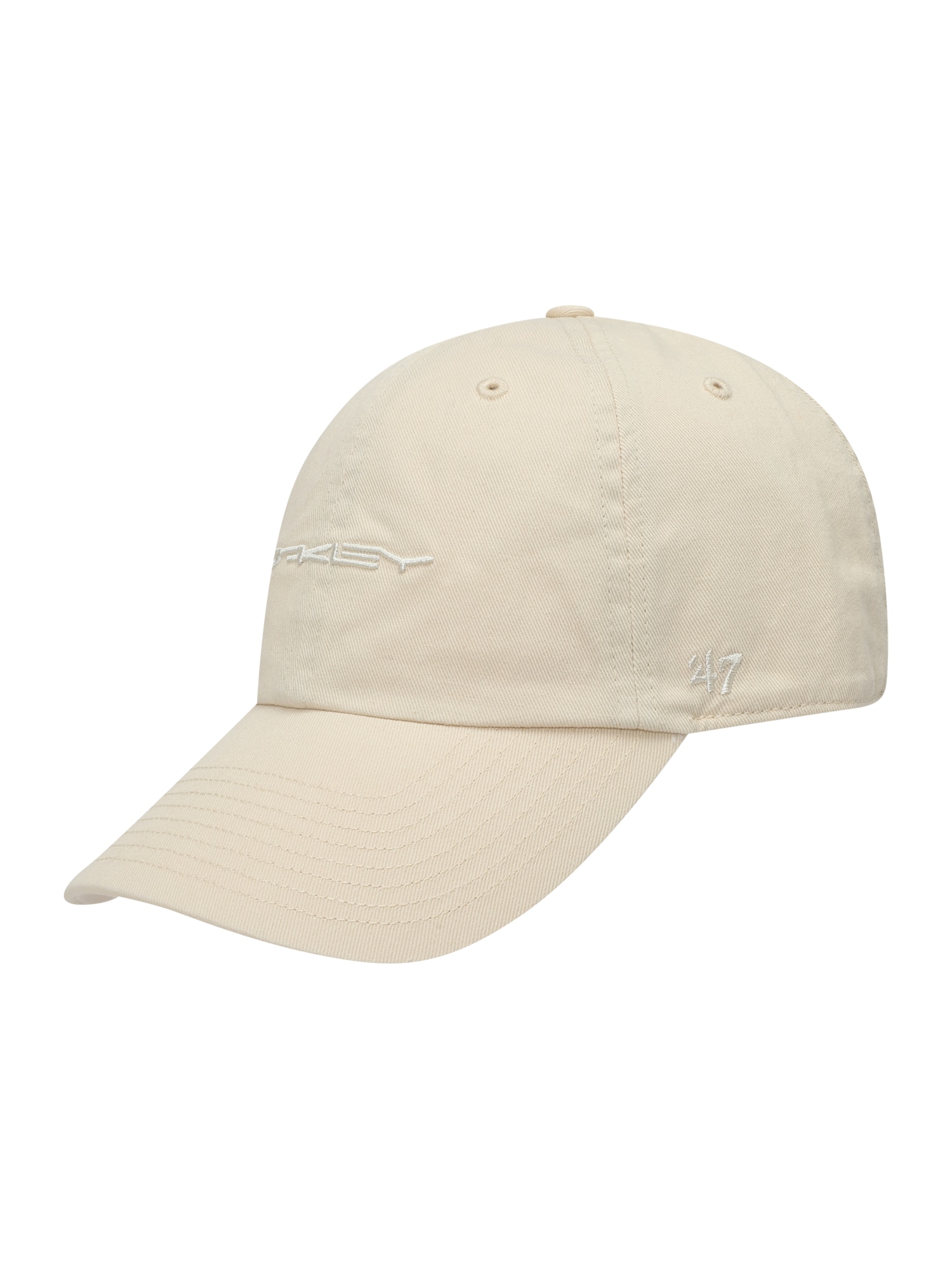 OAKLEY Sportinė kepurė '47 SOHO' vilnos balta