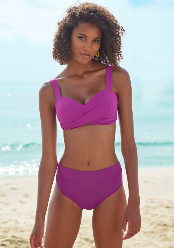 LASCANA, Bikini felső, lila, 2 kép a 4 közül