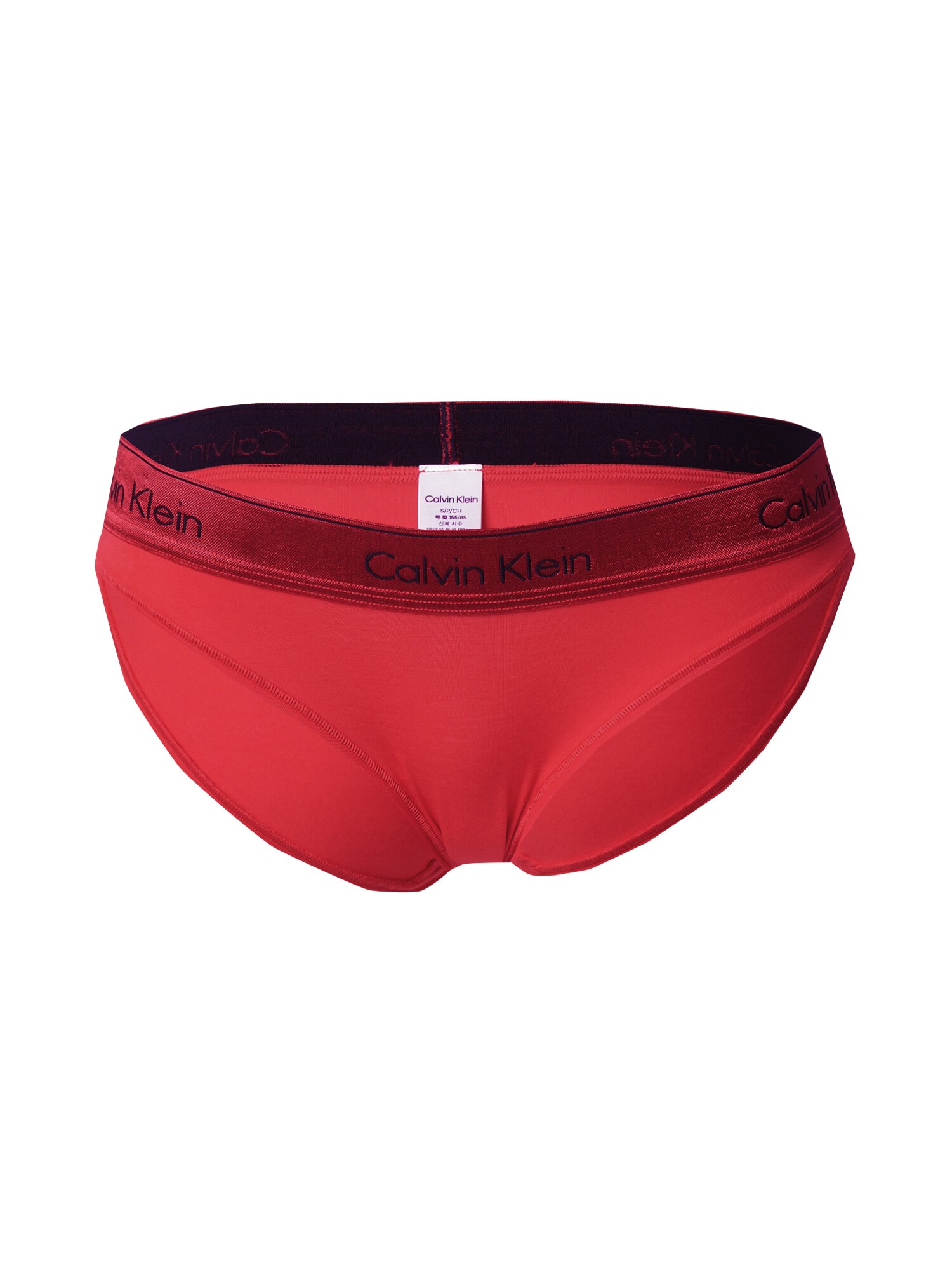 Calvin Klein Underwear Слип  червено / бургундово червено / черно