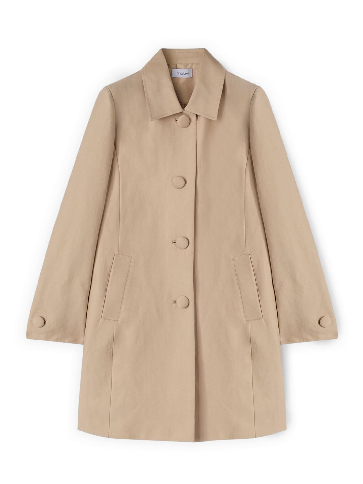 MOTIVI Abrigo de invierno beige