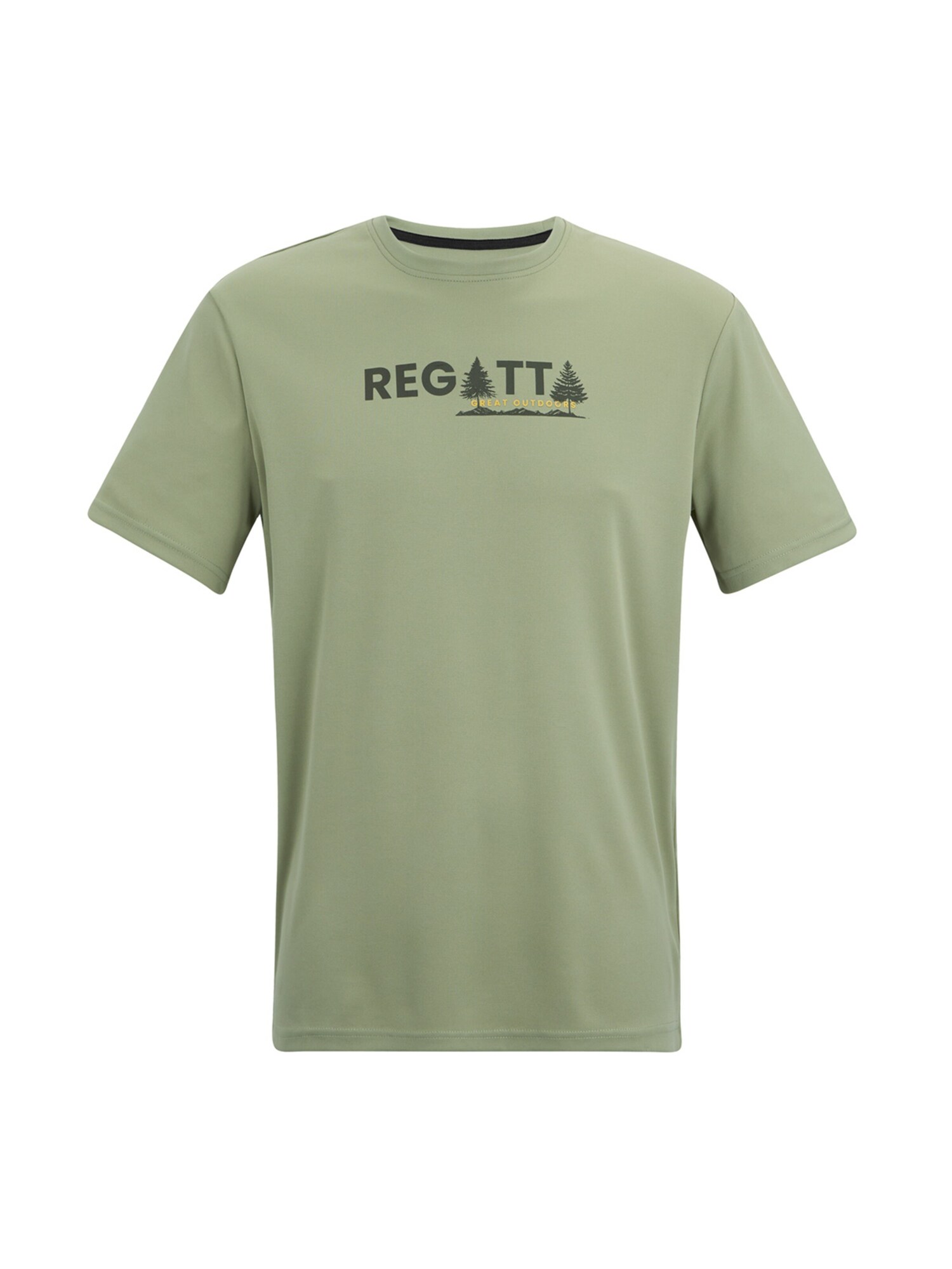 Regatta Shirt Bekleidung Fingal In Grün