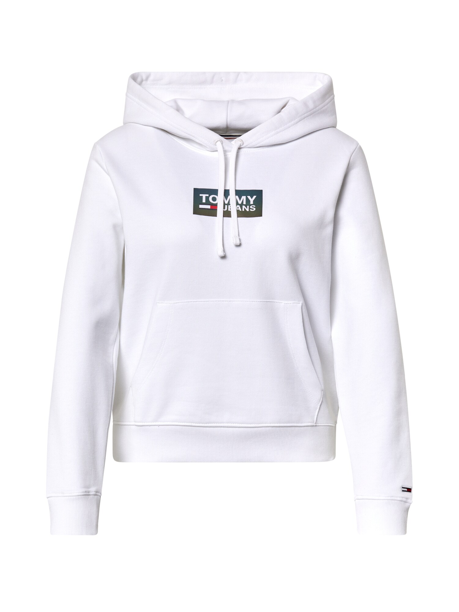 Tommy Jeans Megztinis be užsegimo  balta / mišrios spalvos