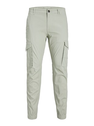 jack & jones Cargobroek ‘Paul Flake’ Pastelgroen