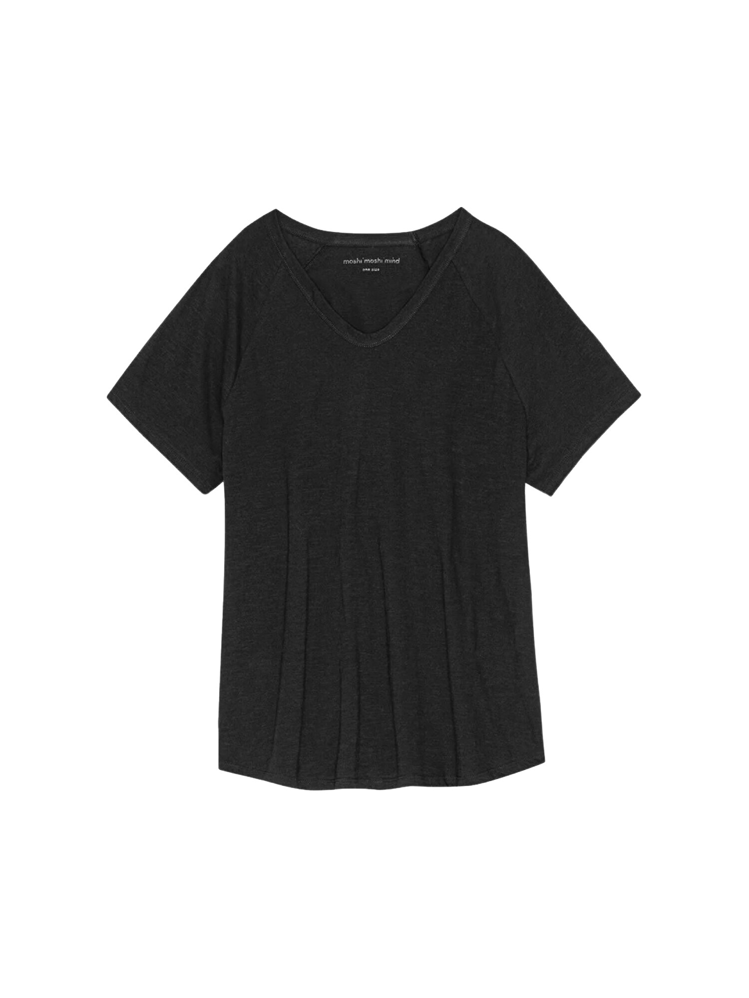 moshi moshi mind Camiseta 'Favourite'  negro