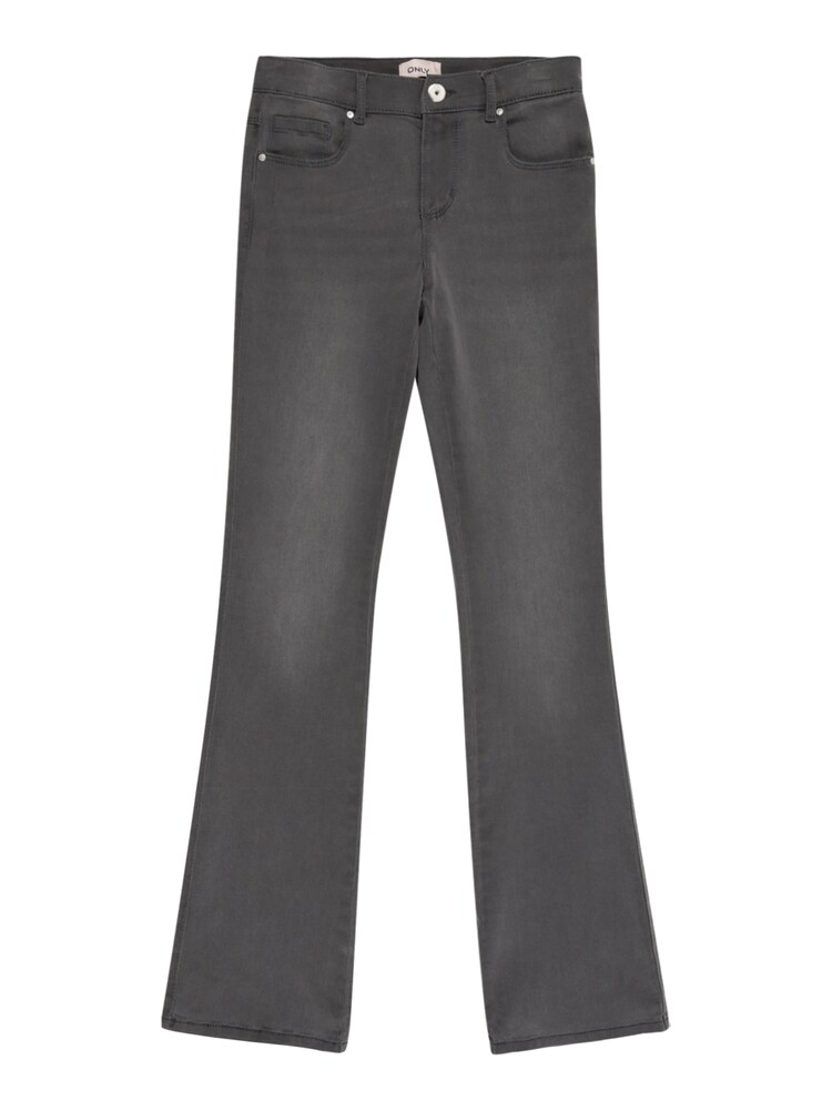 ONLY GIRLS Jeans 'KOGRoyal' Mädchen Größe 134 grey denim