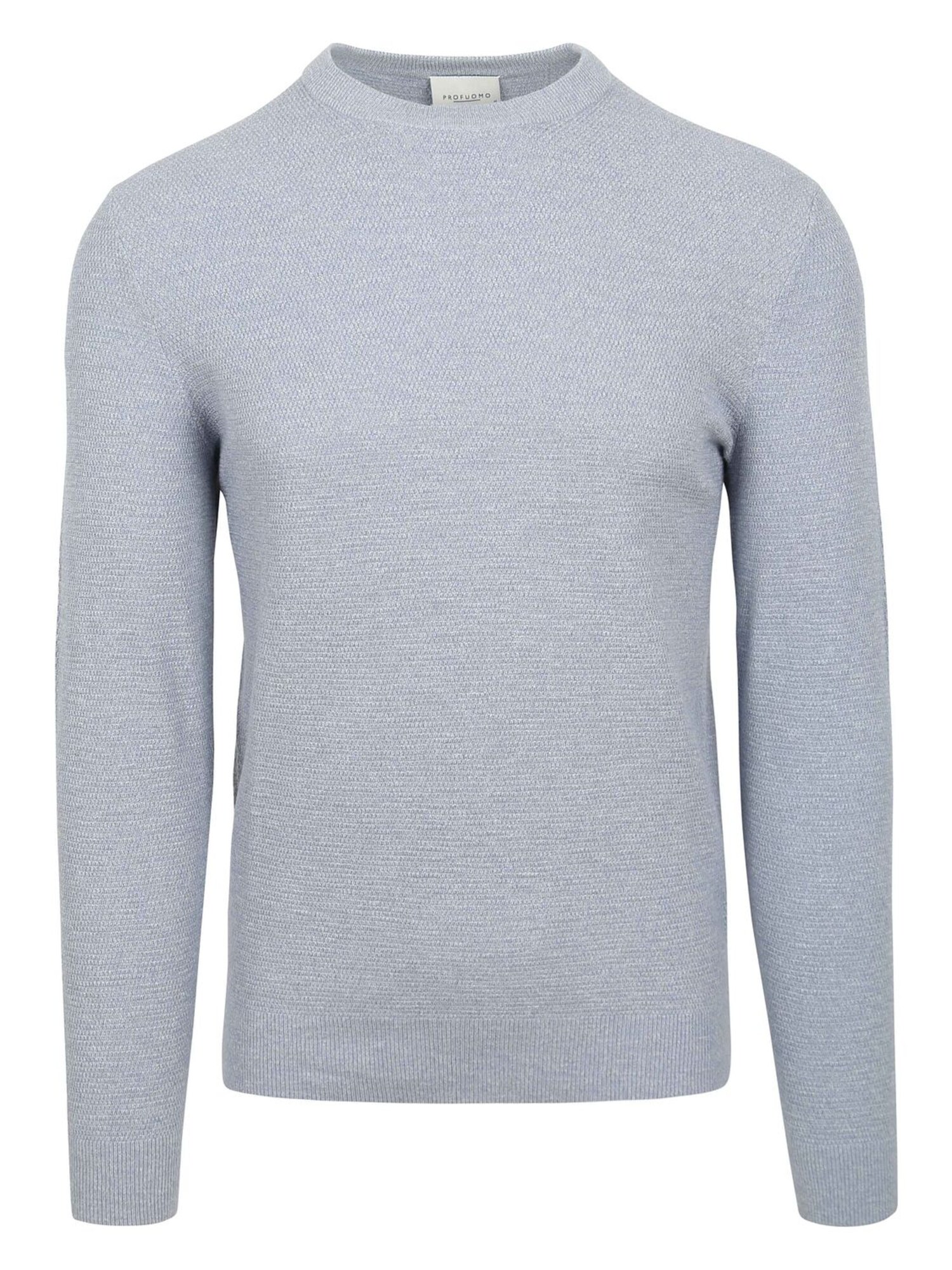 Profuomo Shirt Lichtgrijs