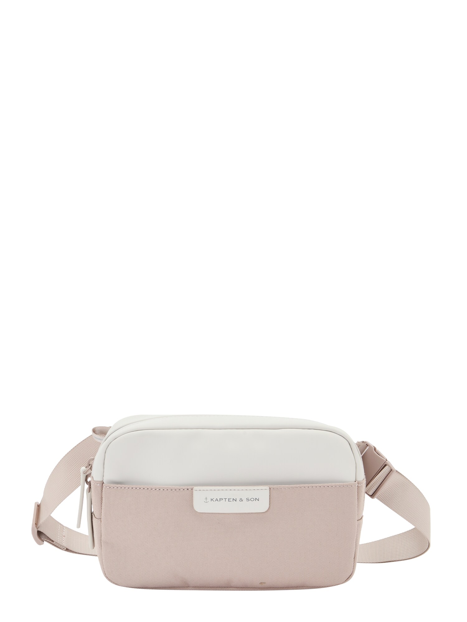 Kapten & Son Borsetă Bergen Pro  gri taupe / alb