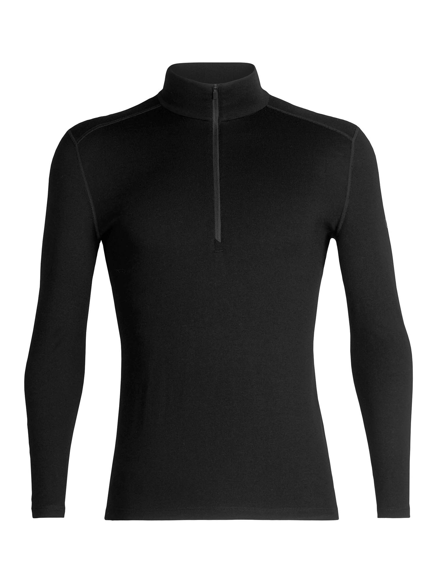 ICEBREAKER Tricou funcțional 260 Tech  negru