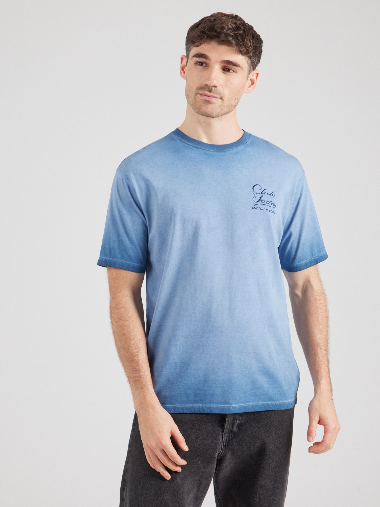 SCOTCH & SODA Póló  kék termék 2. képe
