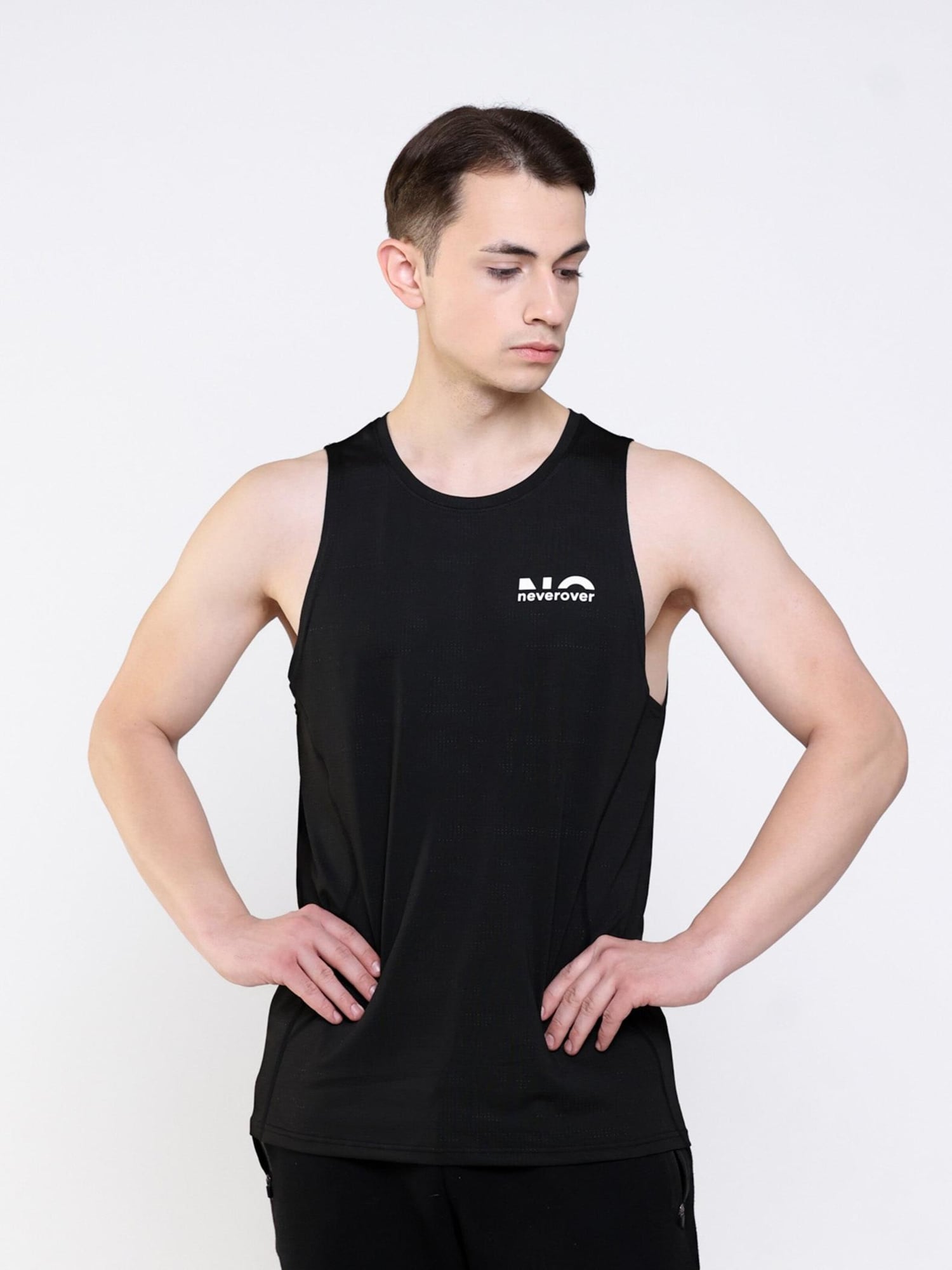 neverover Camiseta funcional 'AeroKnit'  negro