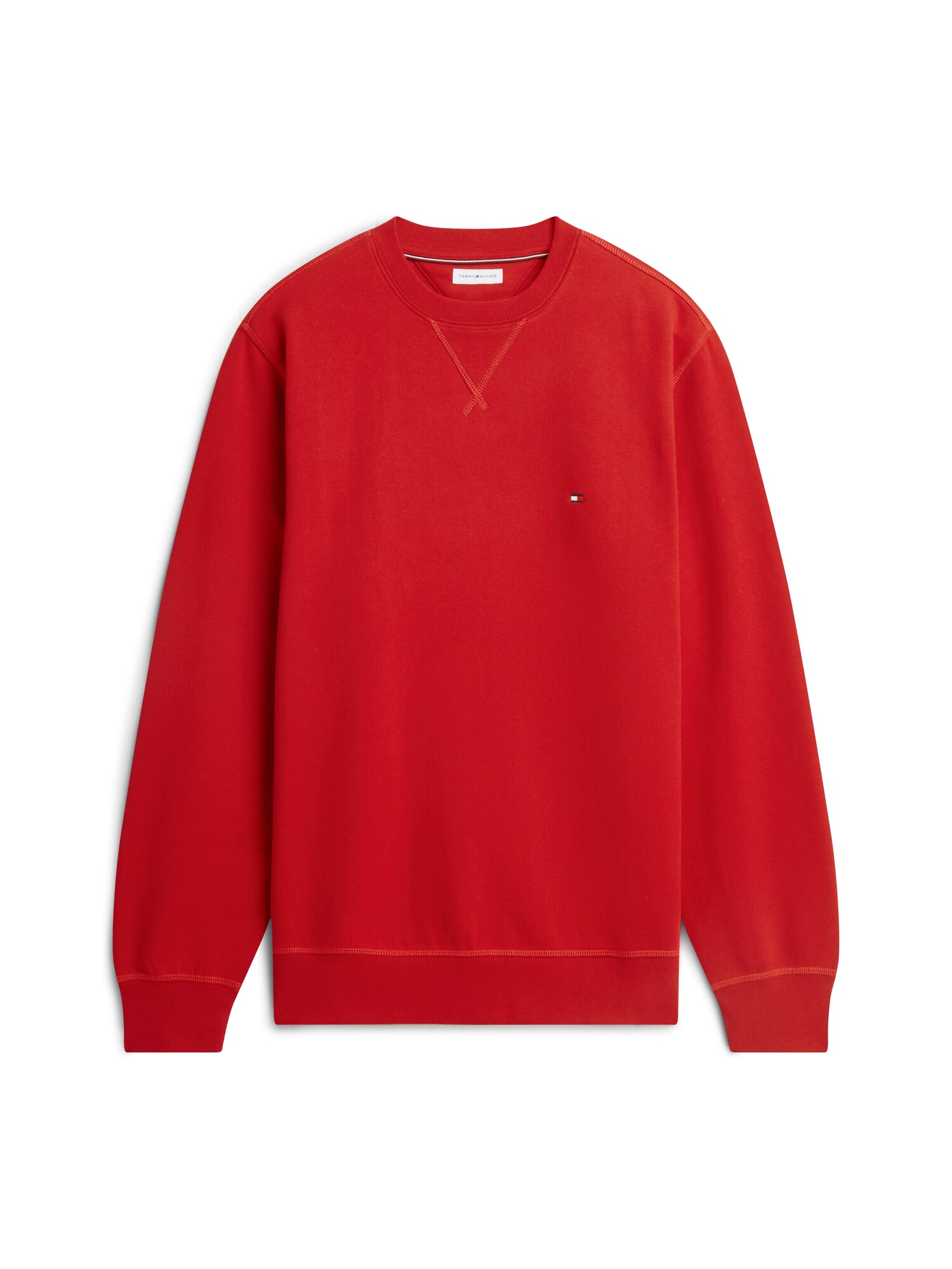 TOMMY HILFIGER Mikina 'ESS SEASONAL'  červená