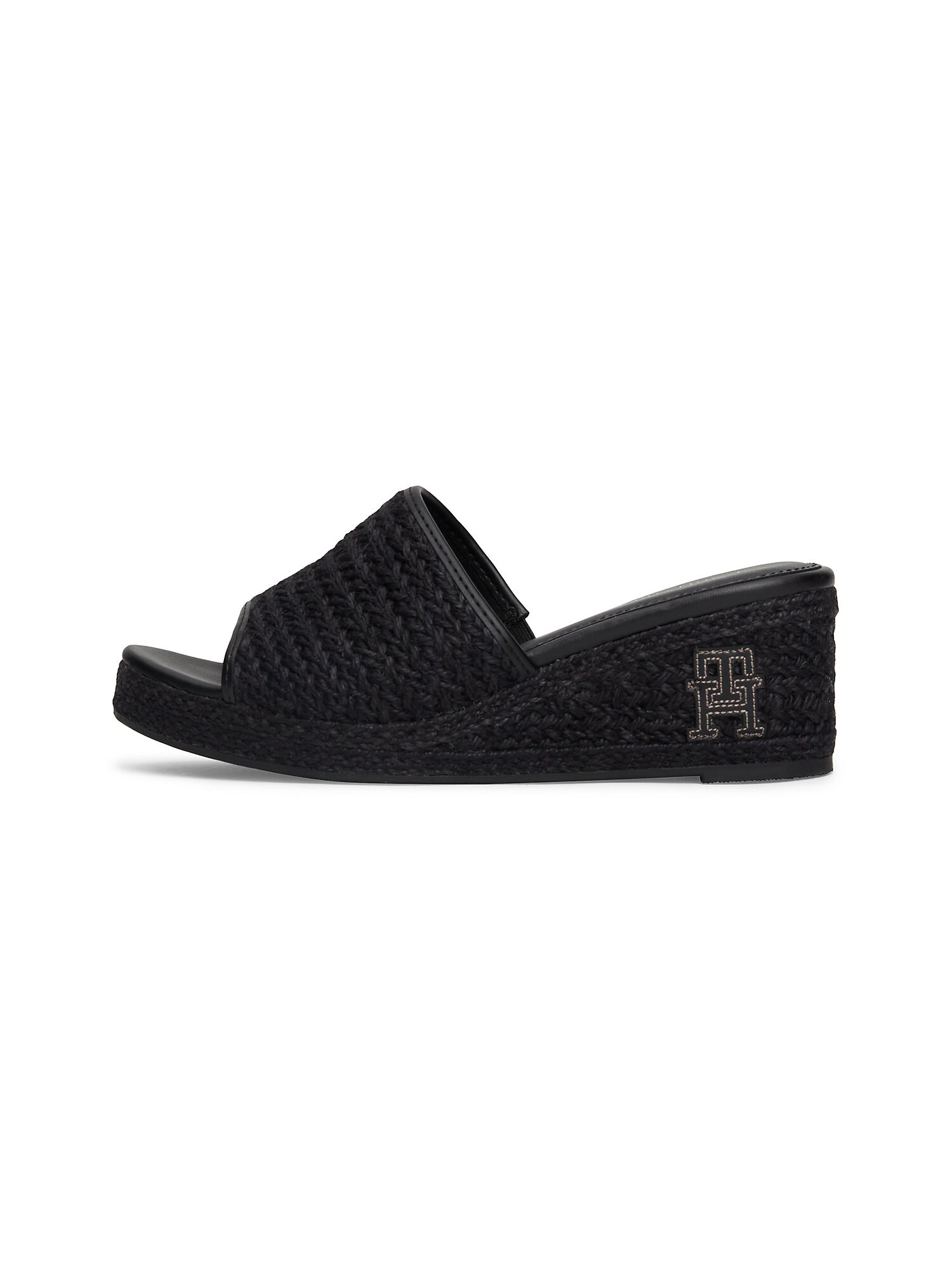 TOMMY HILFIGER Šľapky  čierna