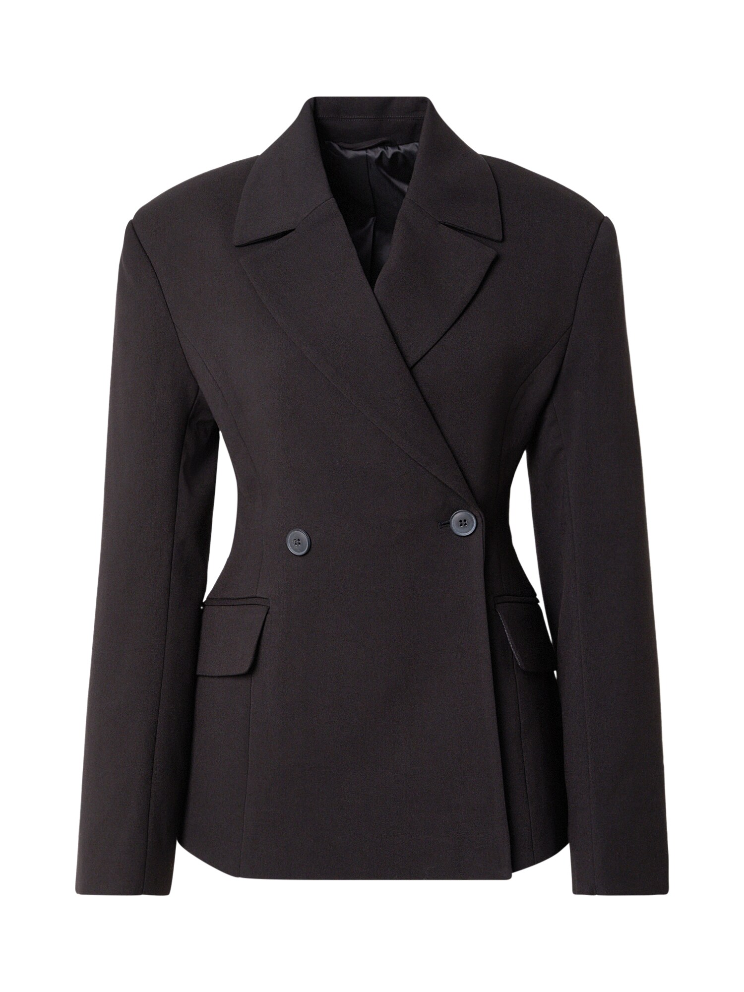 WEEKDAY Sacou Triton  negru