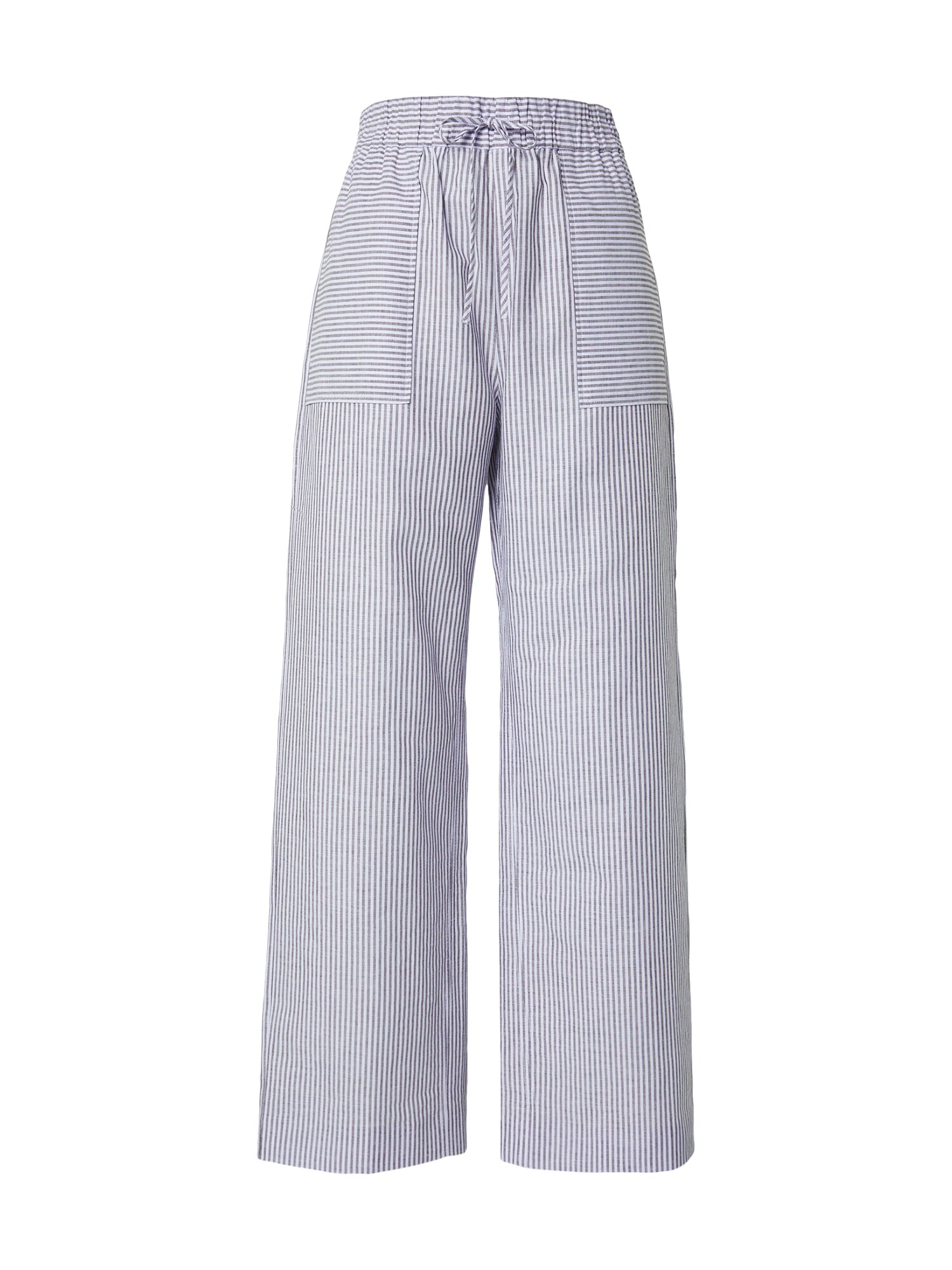 MM by Max Mara Pantaloni 'FAUNA'  maro / alb