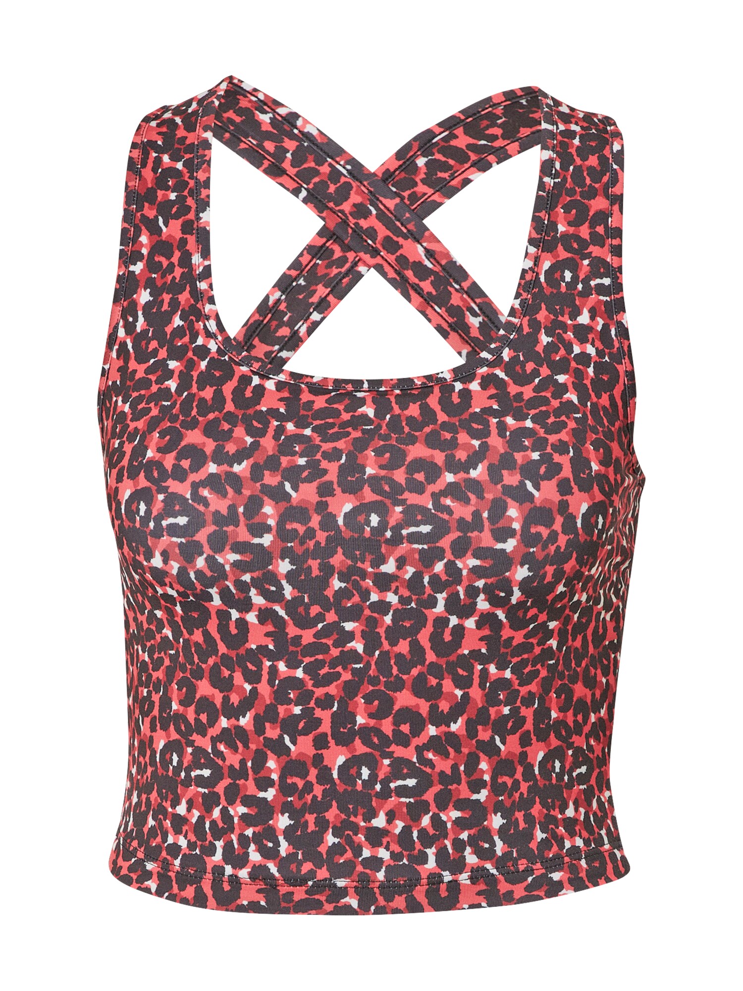 Dorothy Perkins Top  piros / dinnye / fekete / fehér akciós termékkép 1