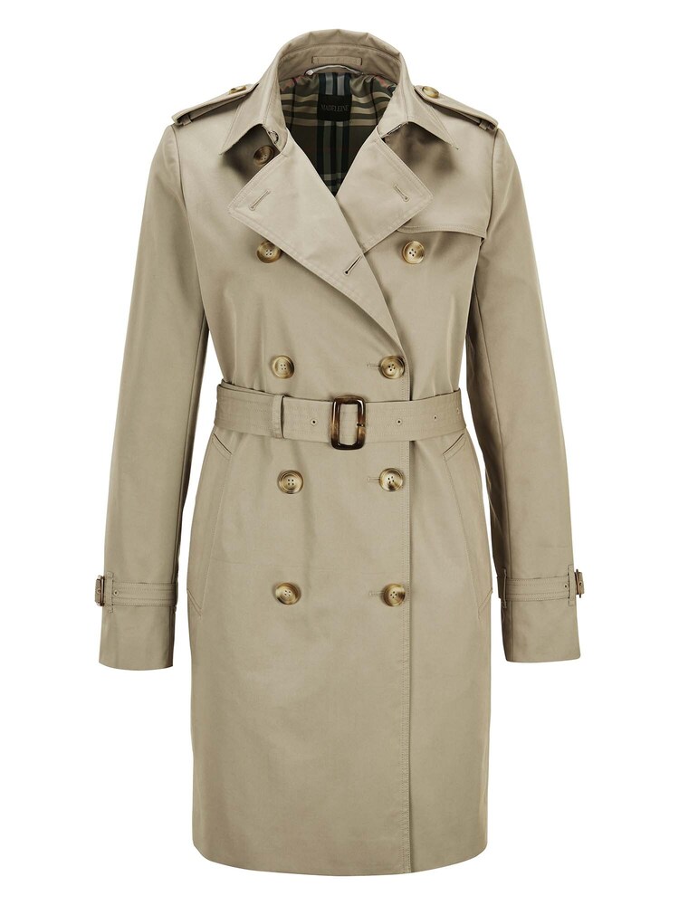 MADELEINE Mantel Damen Größe L beige