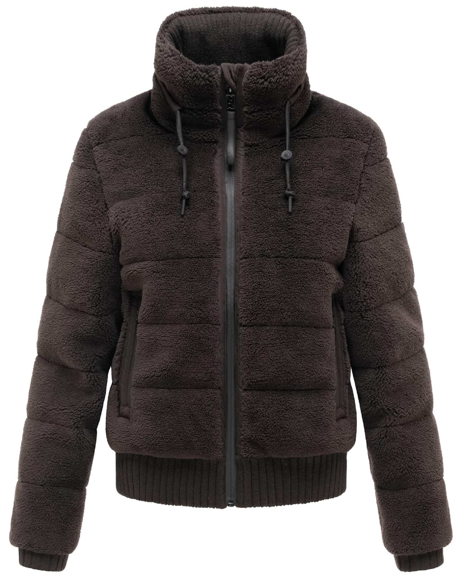 NAVAHOO Jachetă  fleece Schneepuder 14 maro