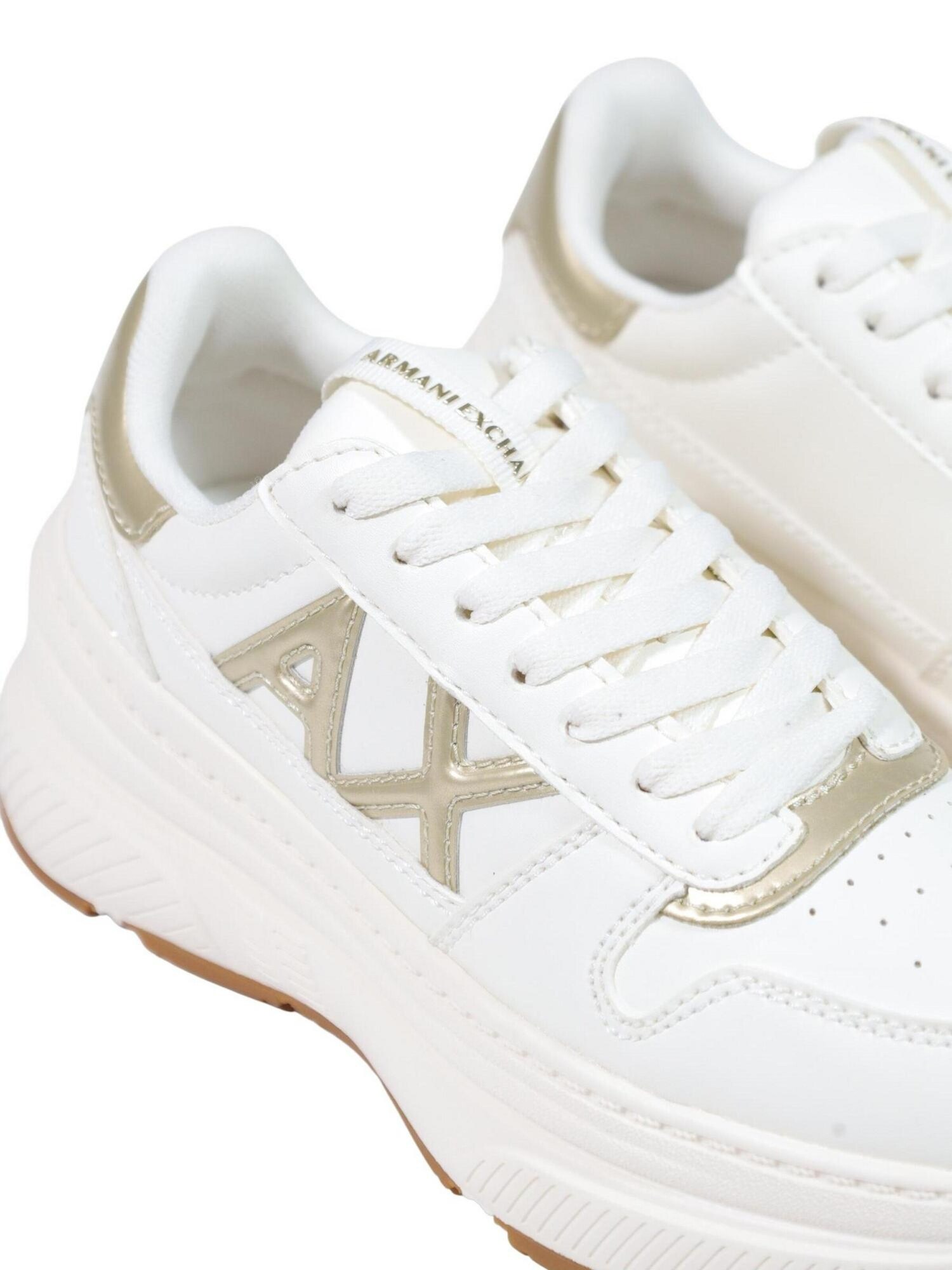 ARMANI EXCHANGE Zapatillas deportivas bajas 'XW003106 AF27406'  blanco – imagen 4